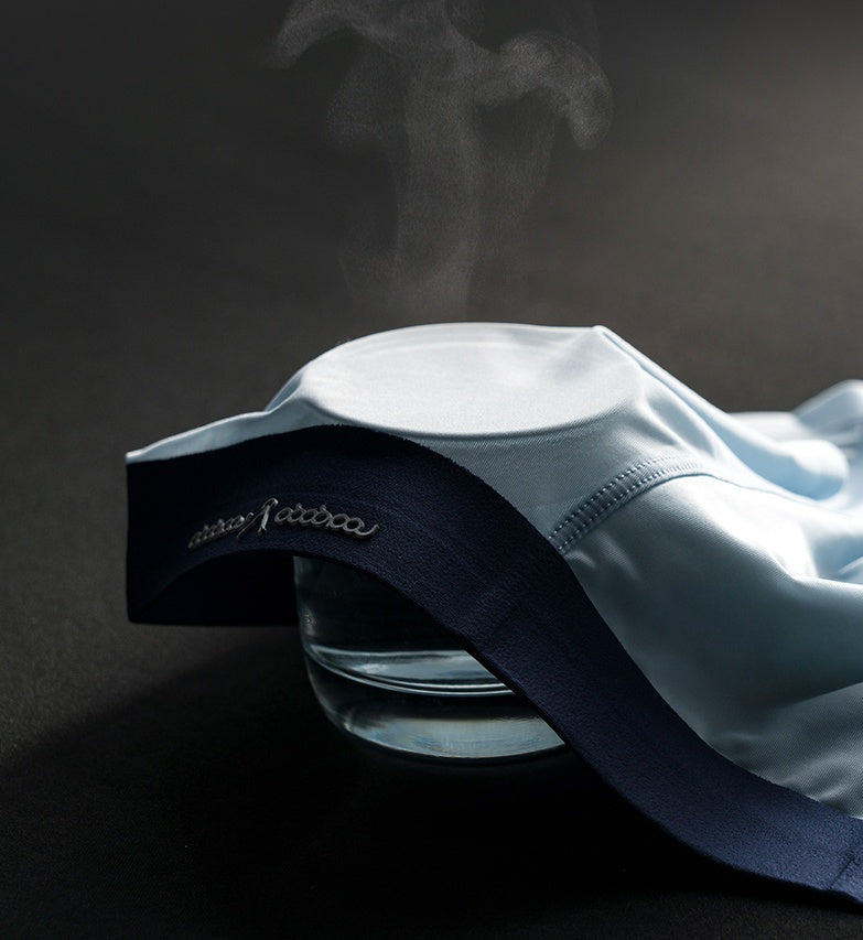 Ice silk underwear men's summer breathable ultra-thin quick-drying boxer