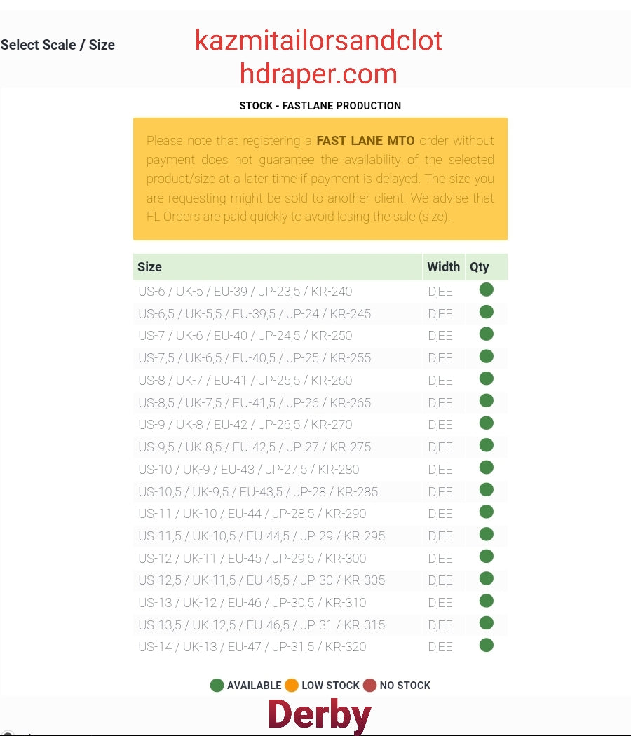 Derby_KD_5542_MEN'SHOES