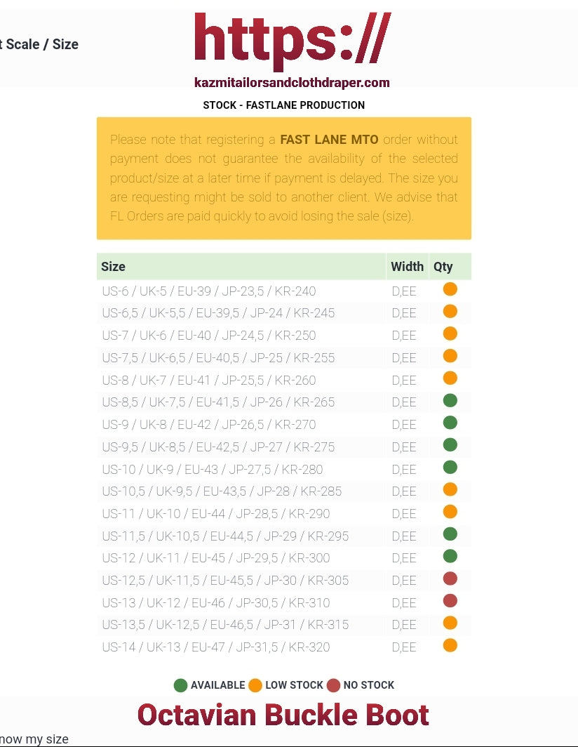 Octavian Buckle Boot_KD_5528_MEN'SHOES