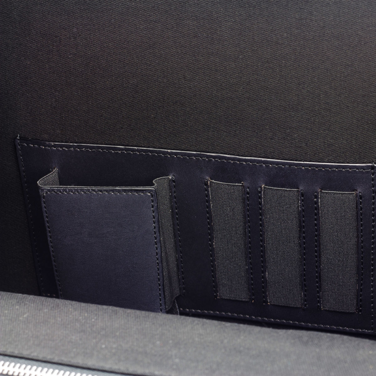 Brief Case_KD_Bespoke Leather Goods # 2875