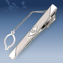 Metal Tie Clip Men's Suit Chain Simple Pattern Business Elegant Diamond Tie Clip