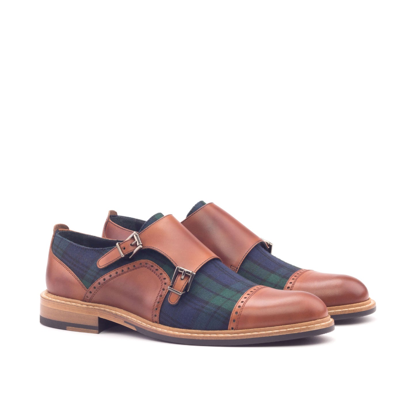 Women's Double Monk _Model # KD 3044