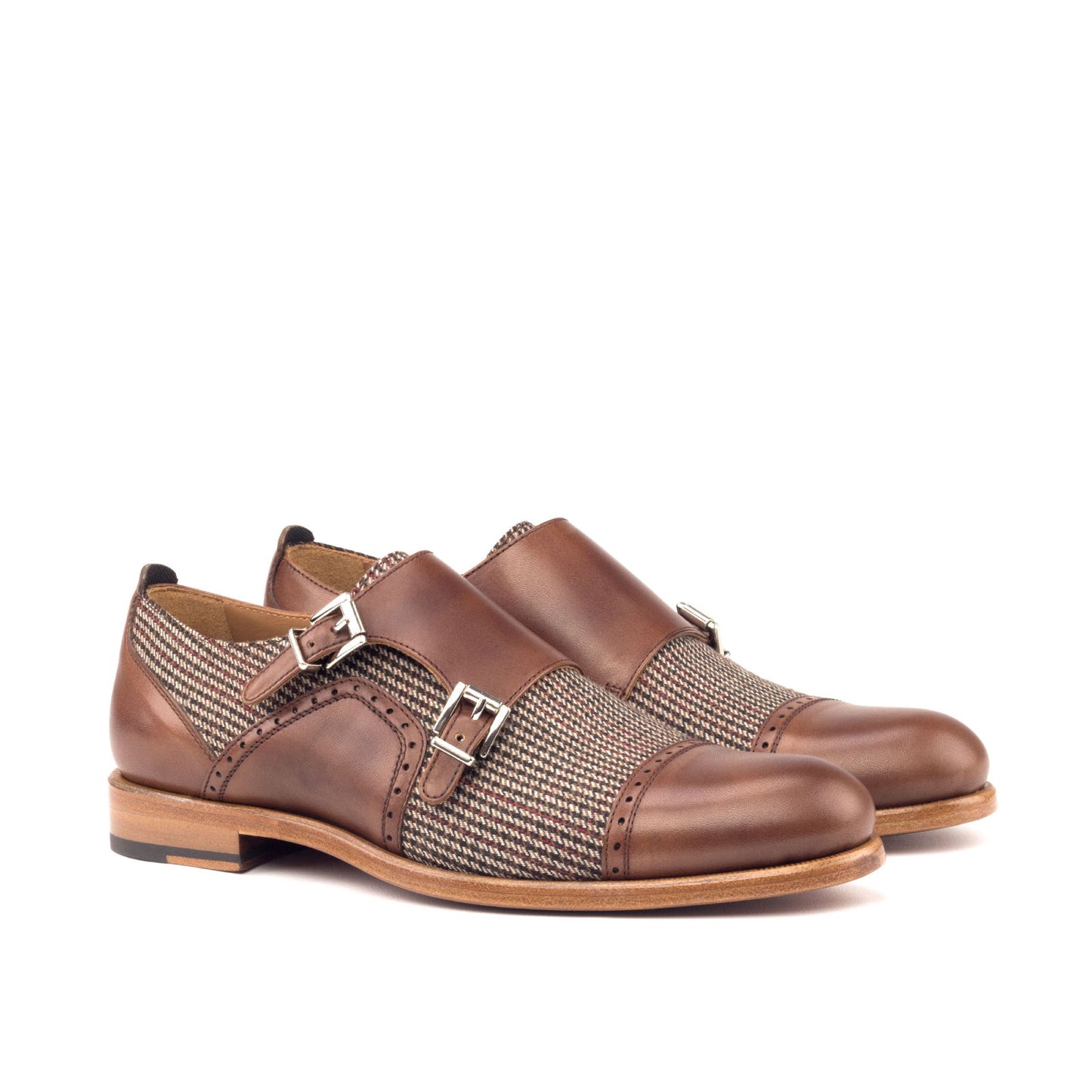Women's Double Monk _Model # KD 3047