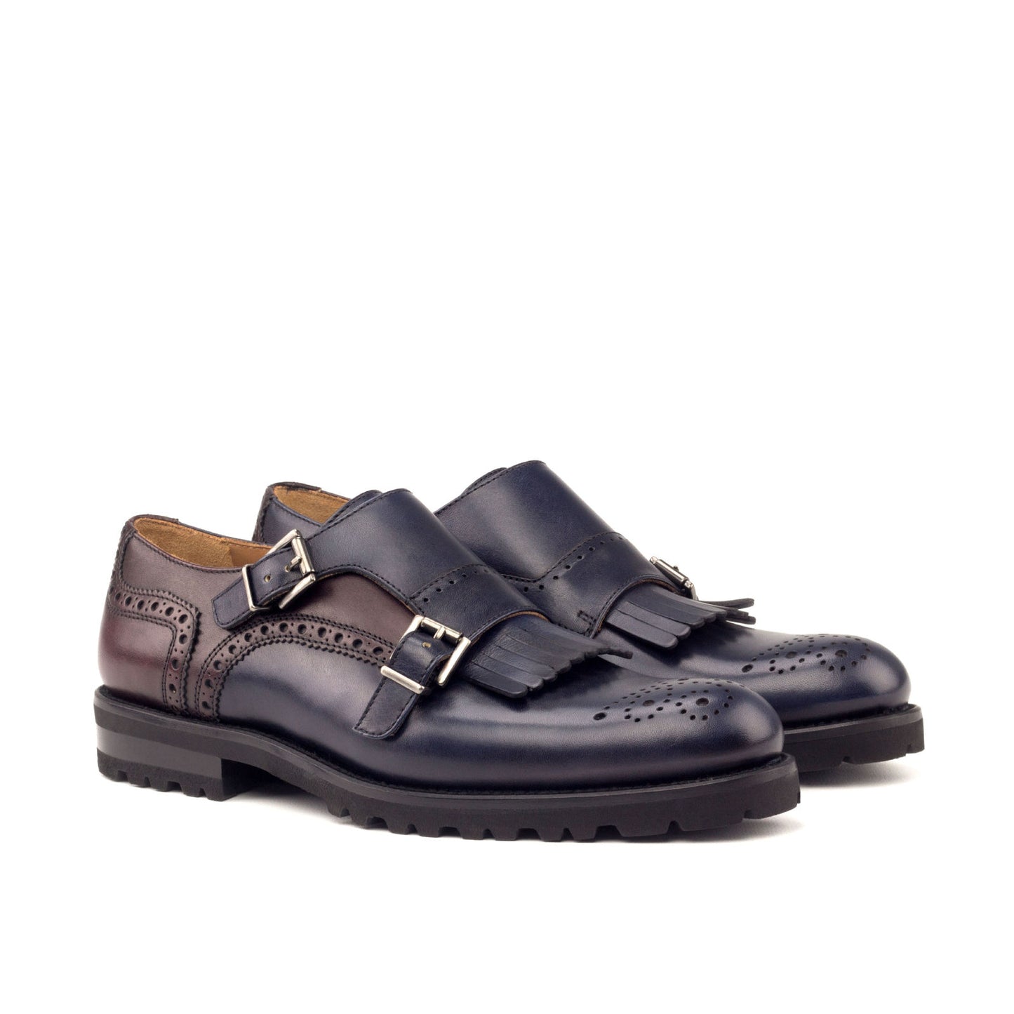 Women's Kiltie Monk Strap_Model # KD 3052