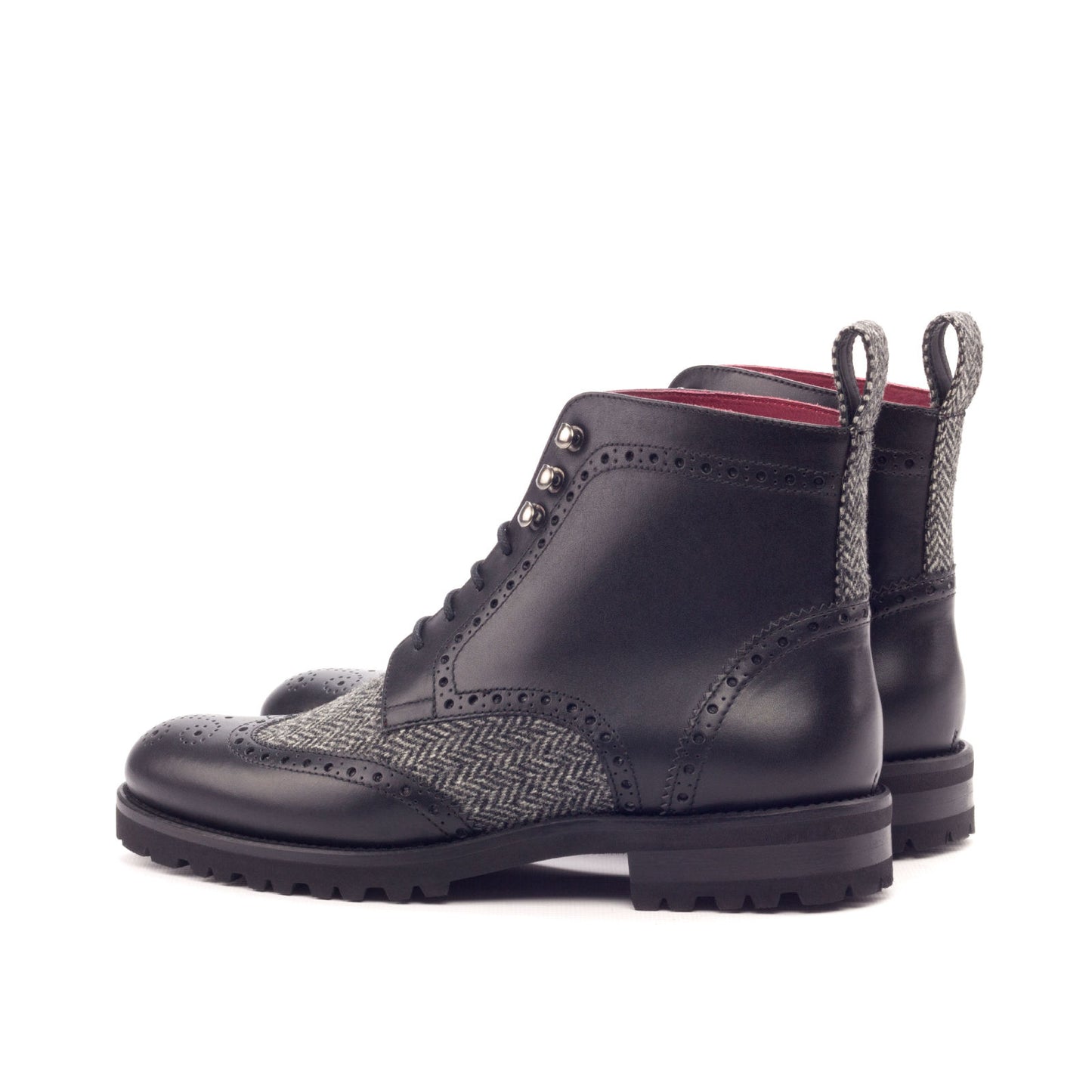 Women's Military Brogue_Model # KD3102