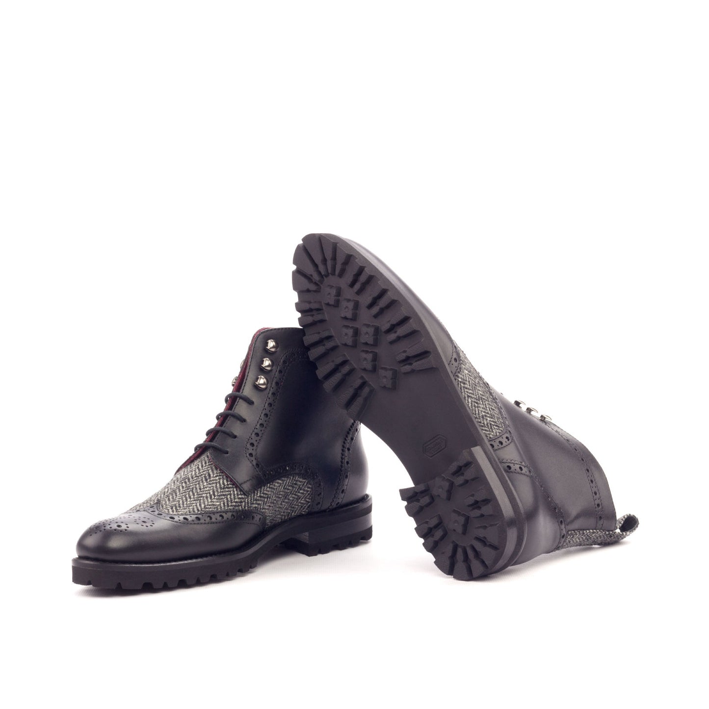 Women's Military Brogue_Model # KD3102