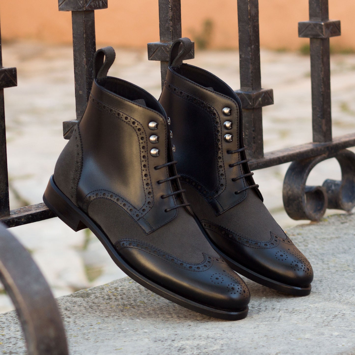 Women's Military Brogue_Model # KD3151