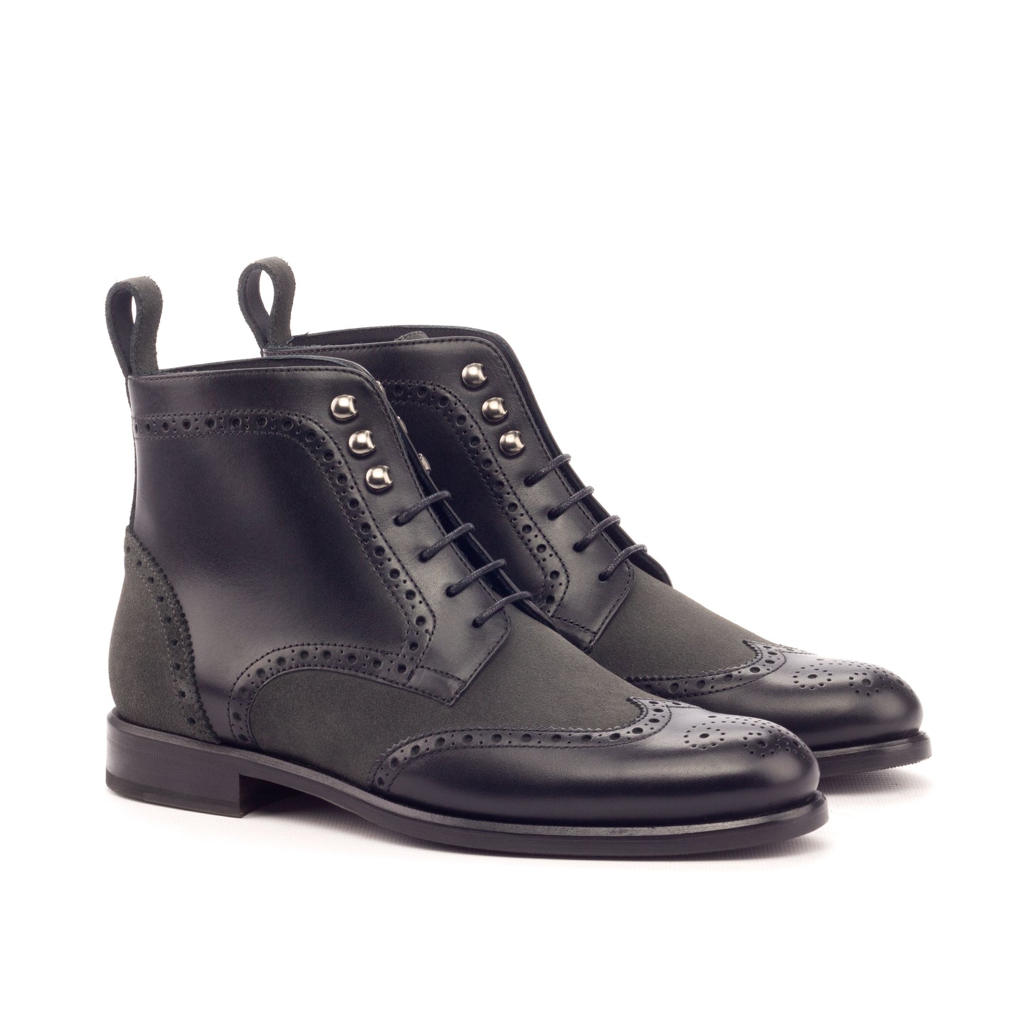 Women's Military Brogue_Model # KD3151