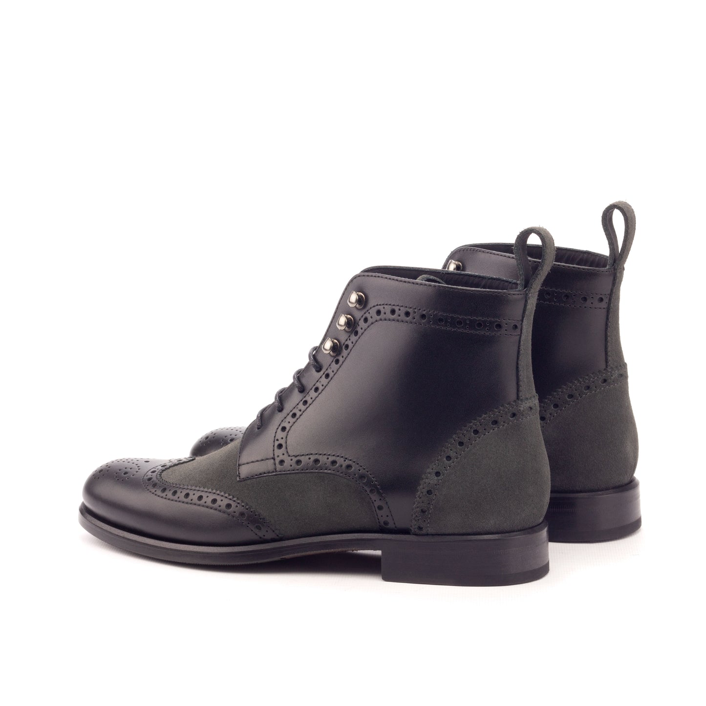 Women's Military Brogue_Model # KD3151