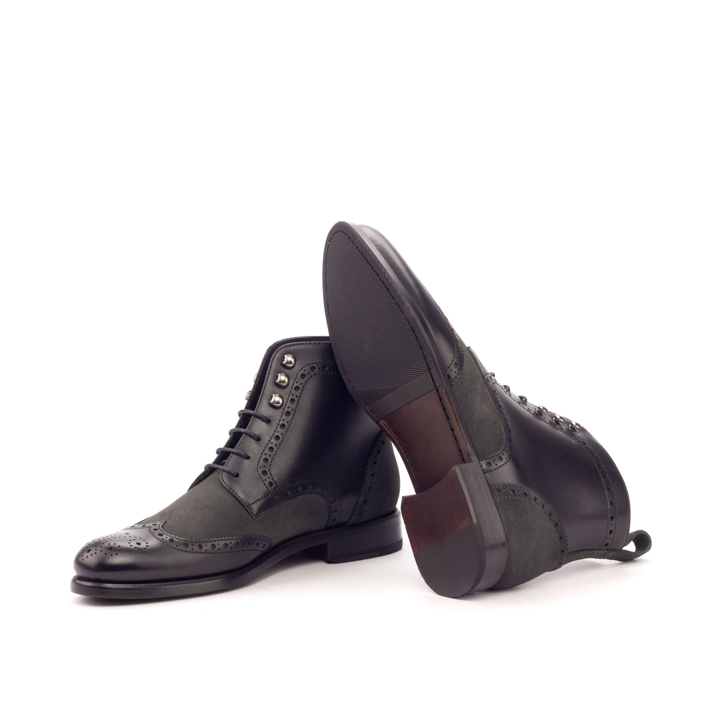 Women's Military Brogue_Model # KD3151