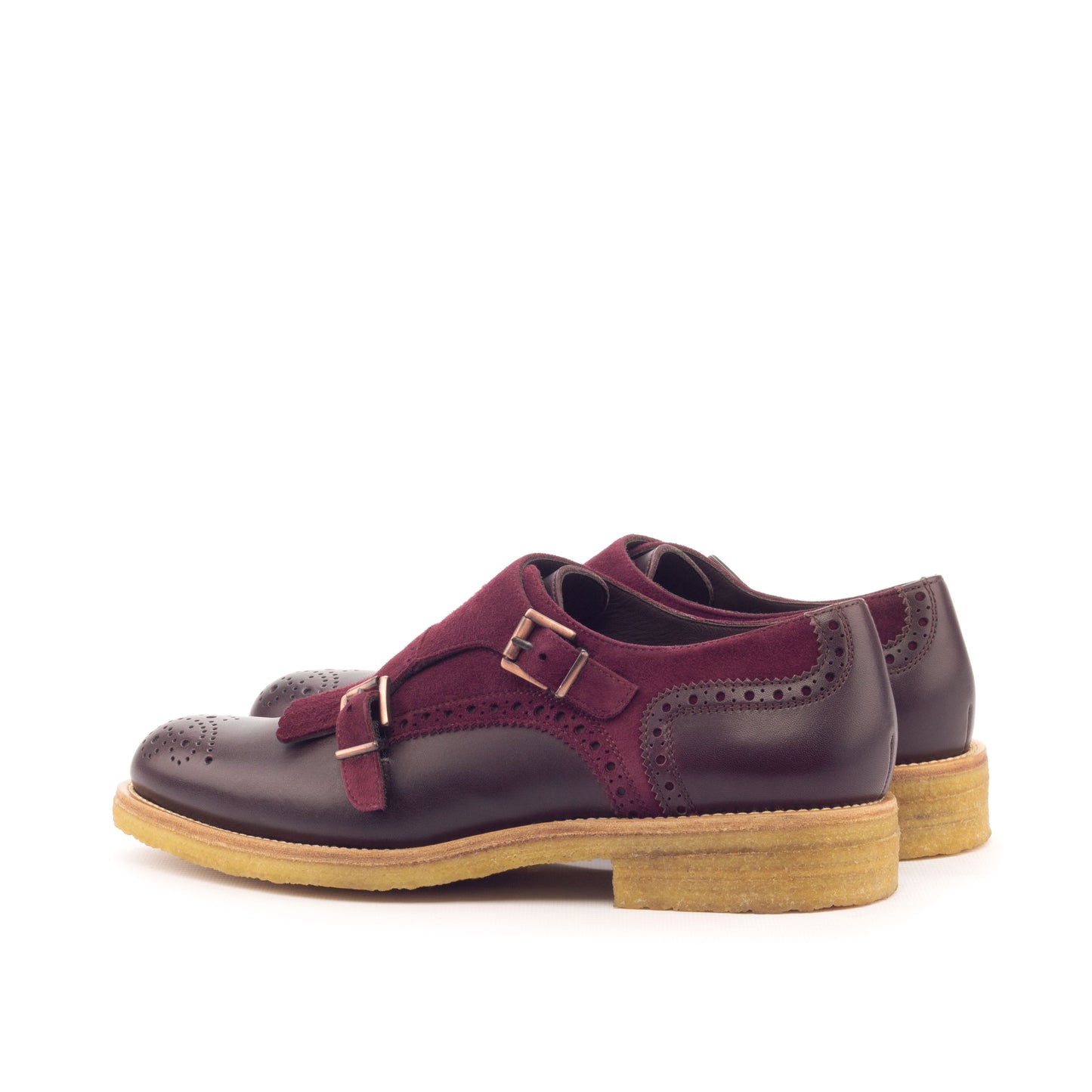 Women's Kiltie Monk Strap_Model # KD 3154
