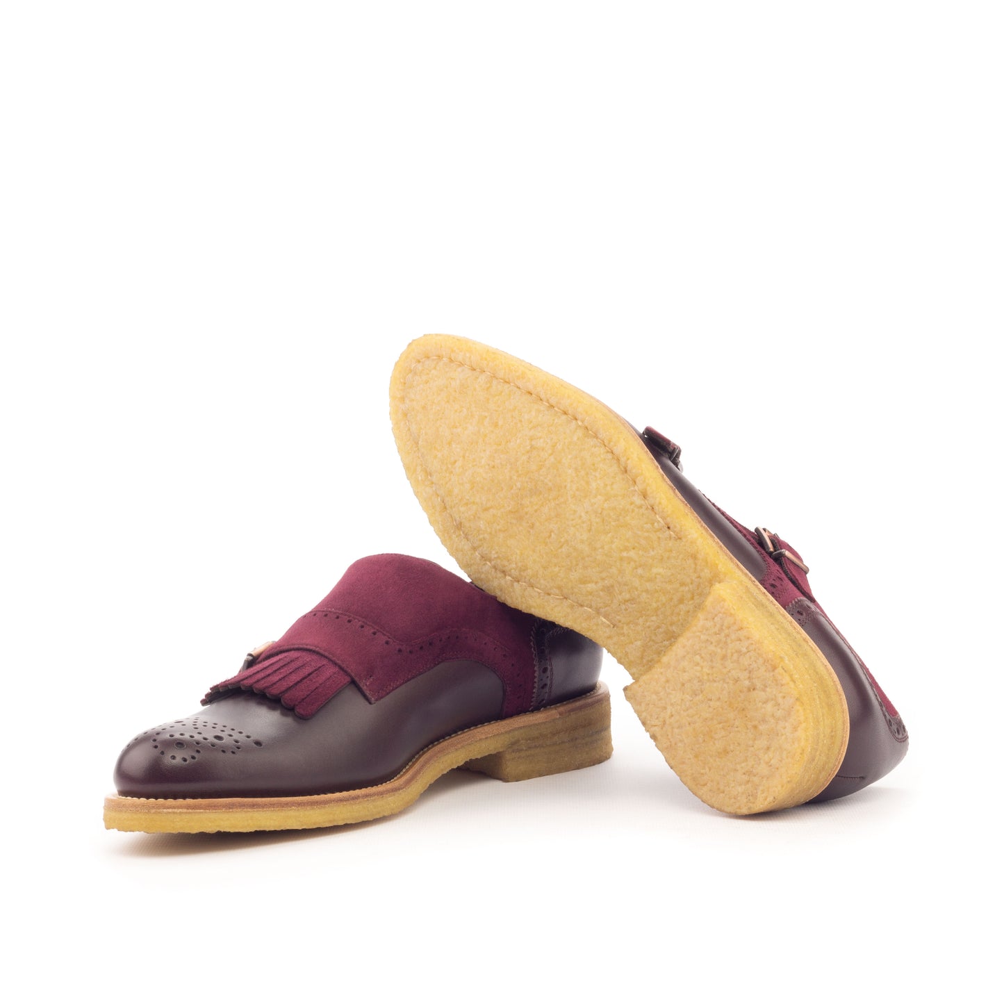 Women's Kiltie Monk Strap_Model # KD 3154
