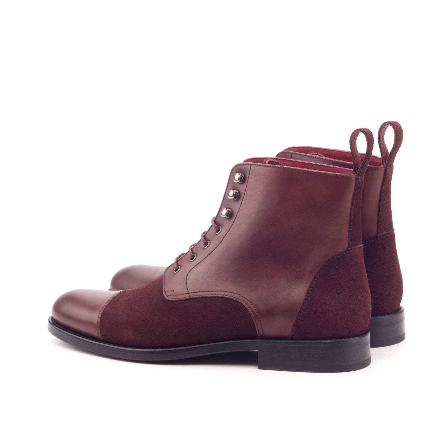 Women's Lace Up Captoe Boot_Model # KD3181