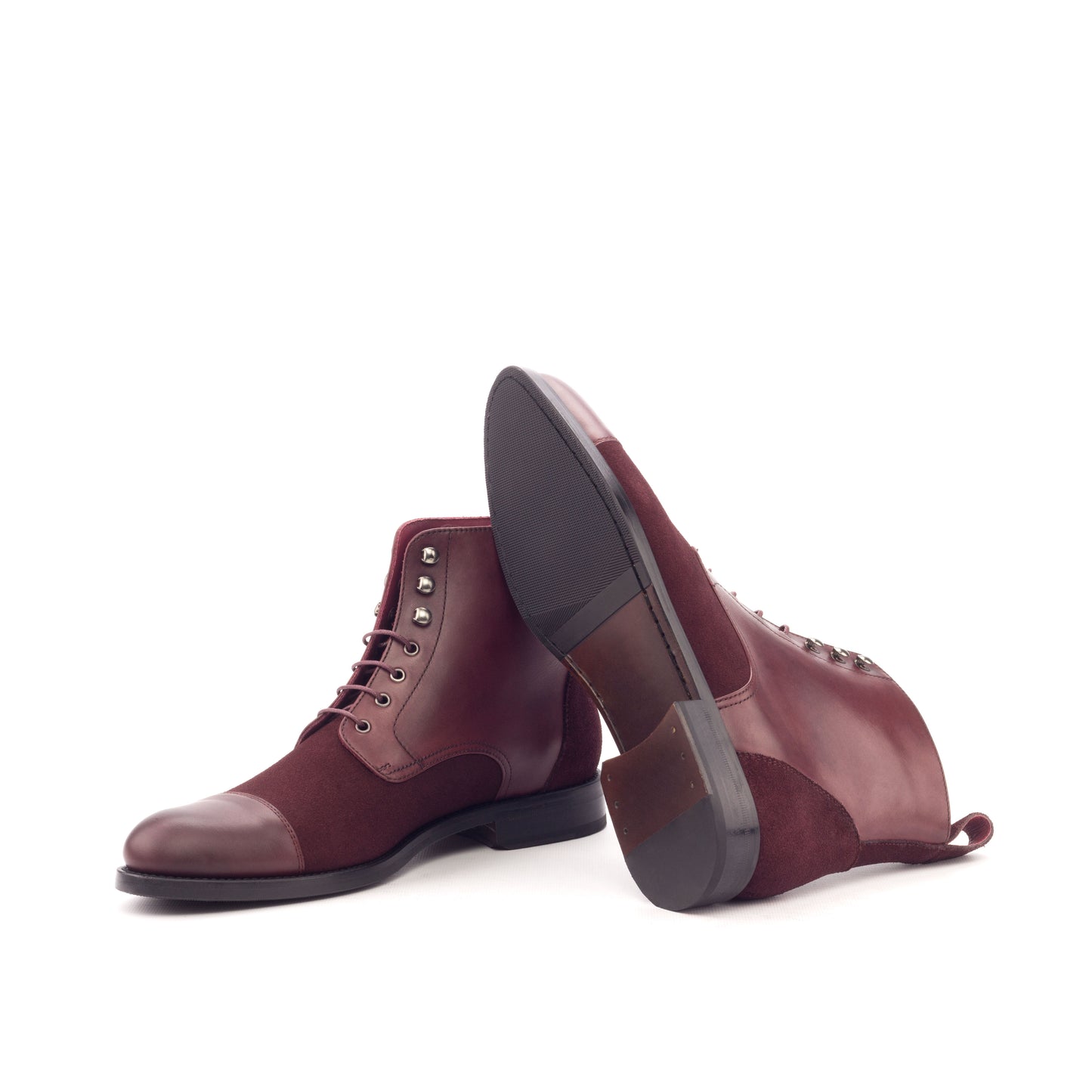 Women's Lace Up Captoe Boot_Model # KD3181