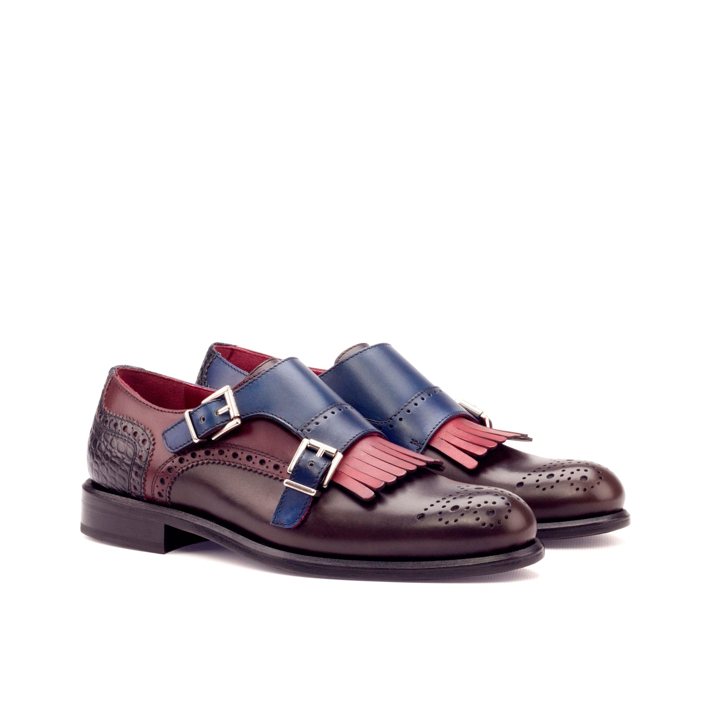 Women's Kiltie Monk Strap_Model # KD 3266