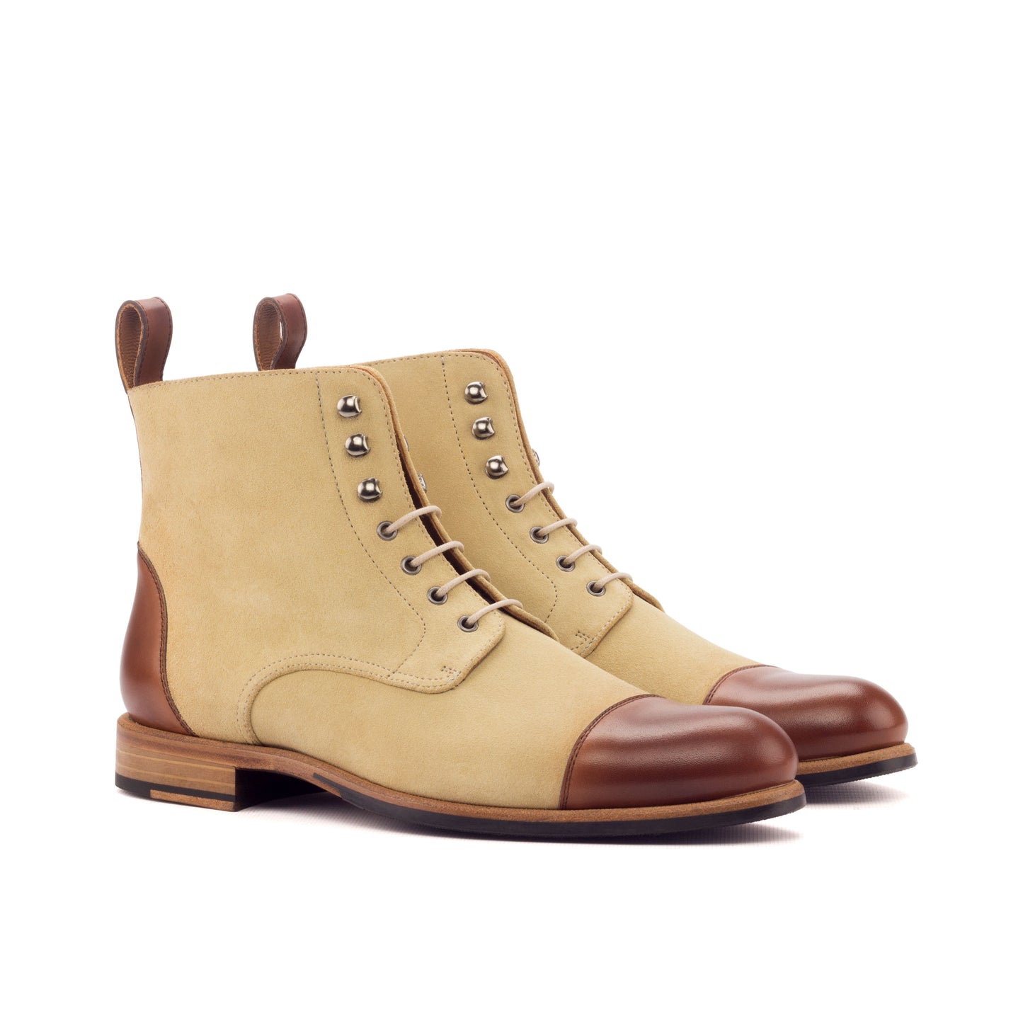 Women's Lace Up Captoe Boot_Model # KD3299
