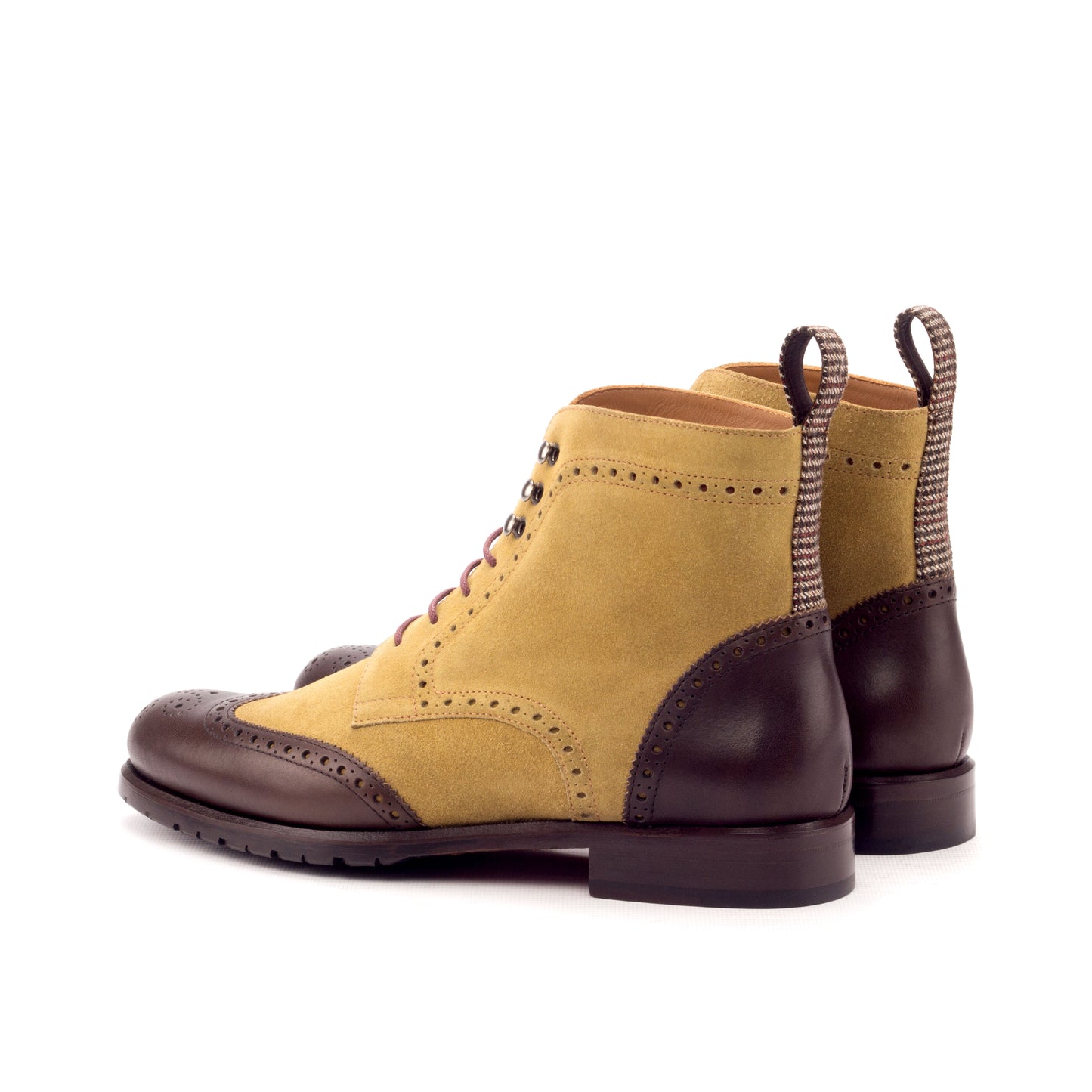 Women's Military Brogue_Model # KD3339