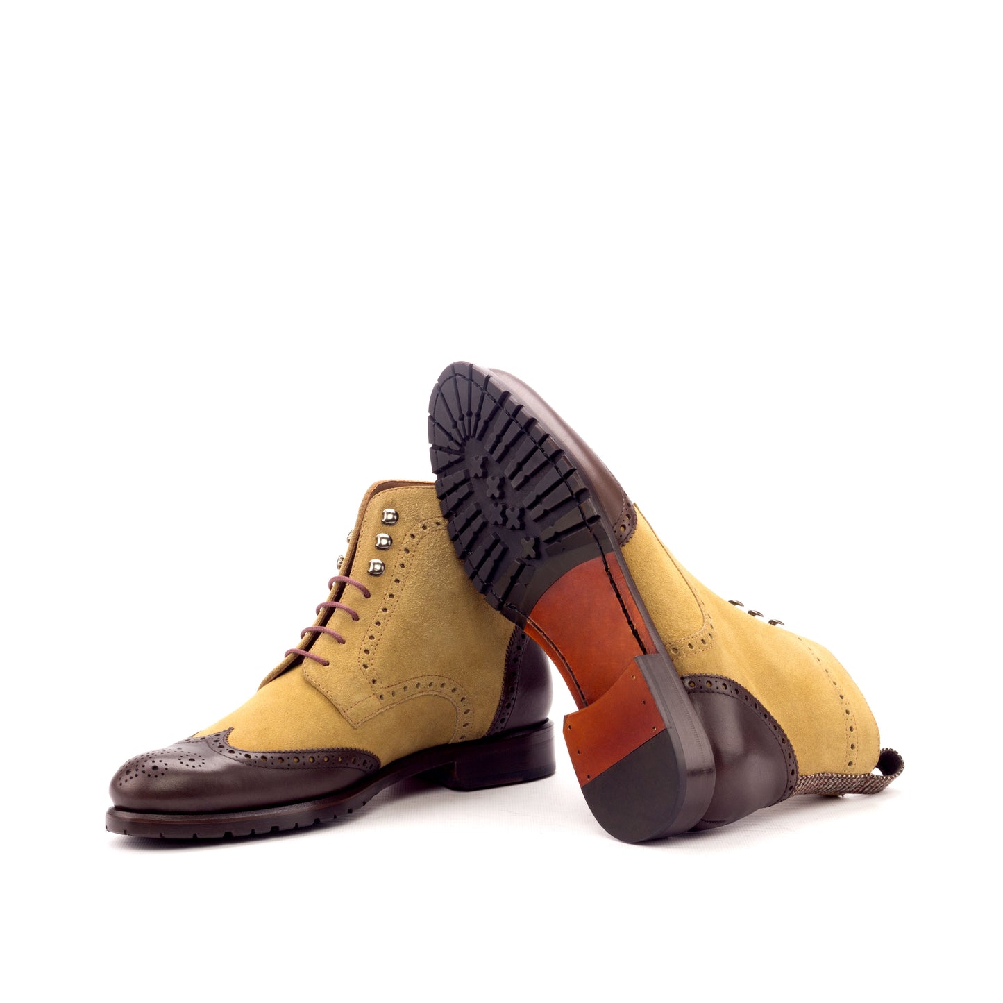 Women's Military Brogue_Model # KD3339