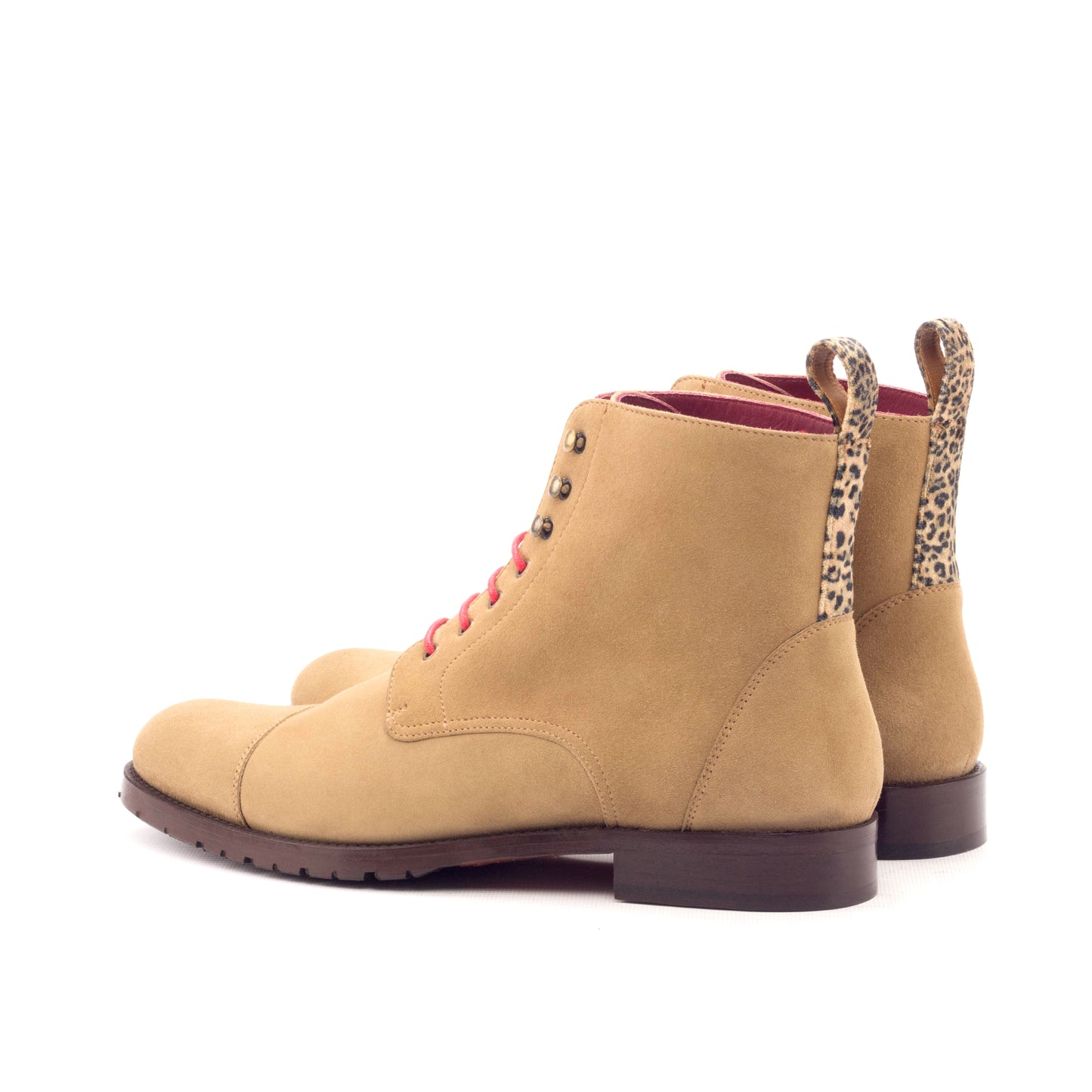 Women's Lace Up Captoe Boot_Model # KD3364