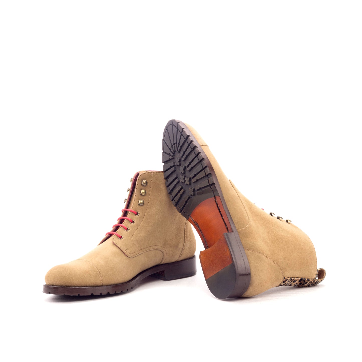 Women's Lace Up Captoe Boot_Model # KD3364