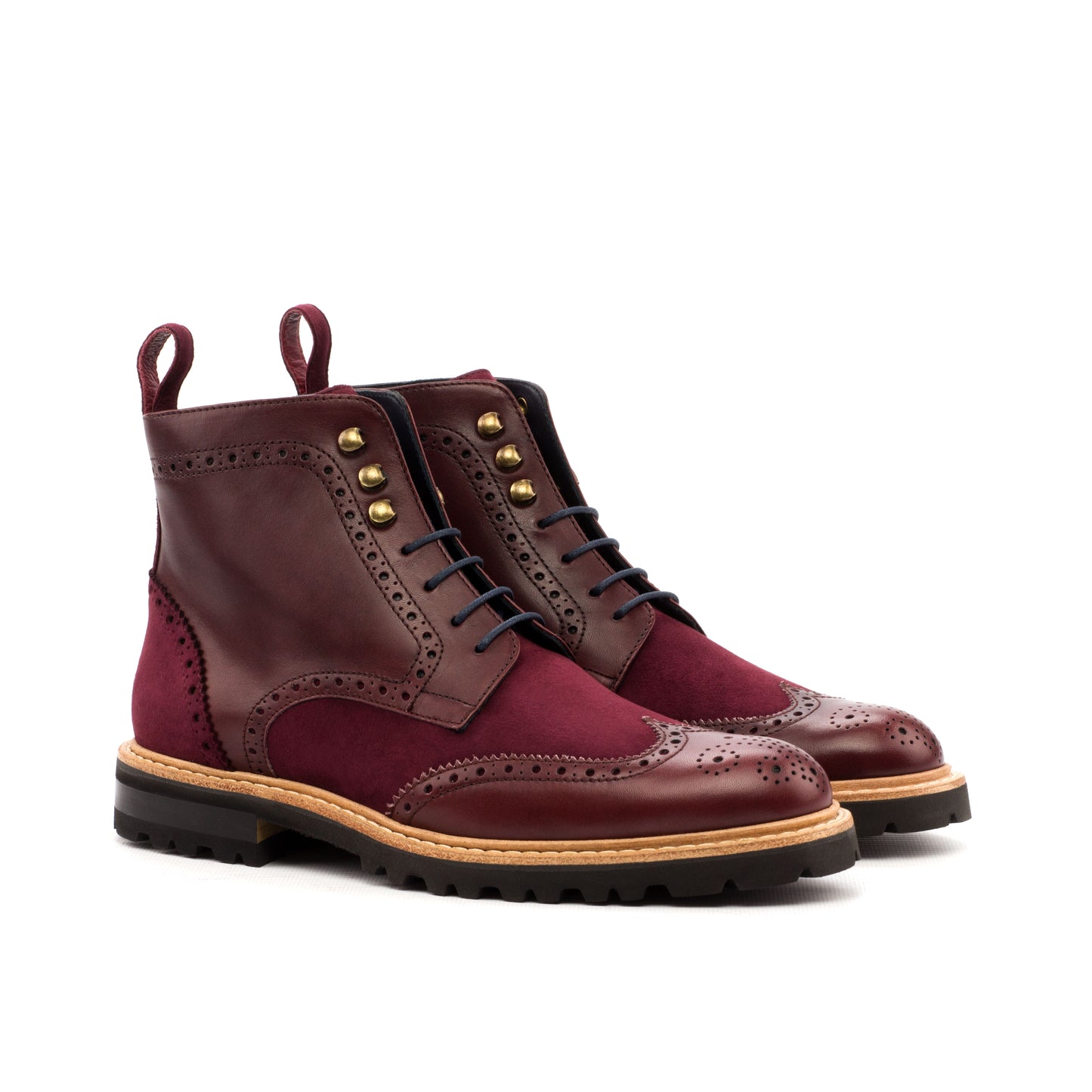 Women's Military Brogue_Model # KD3573