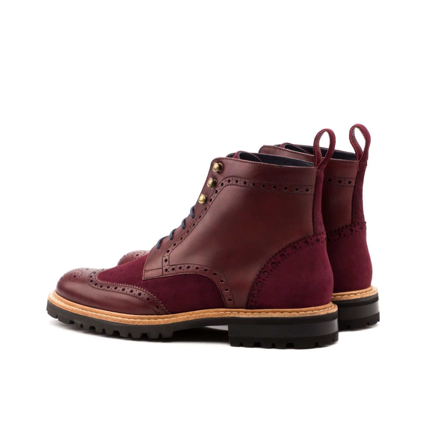 Women's Military Brogue_Model # KD3573