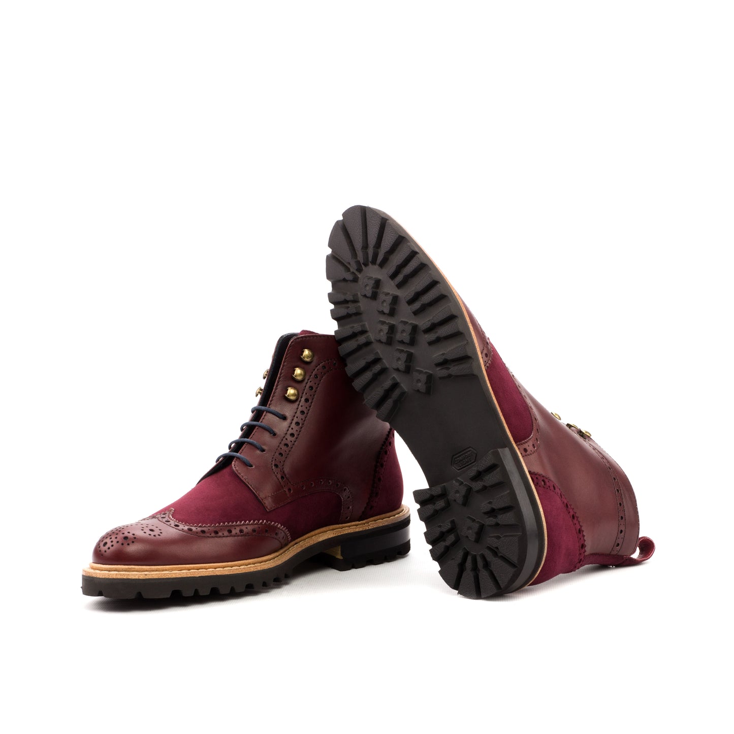 Women's Military Brogue_Model # KD3573
