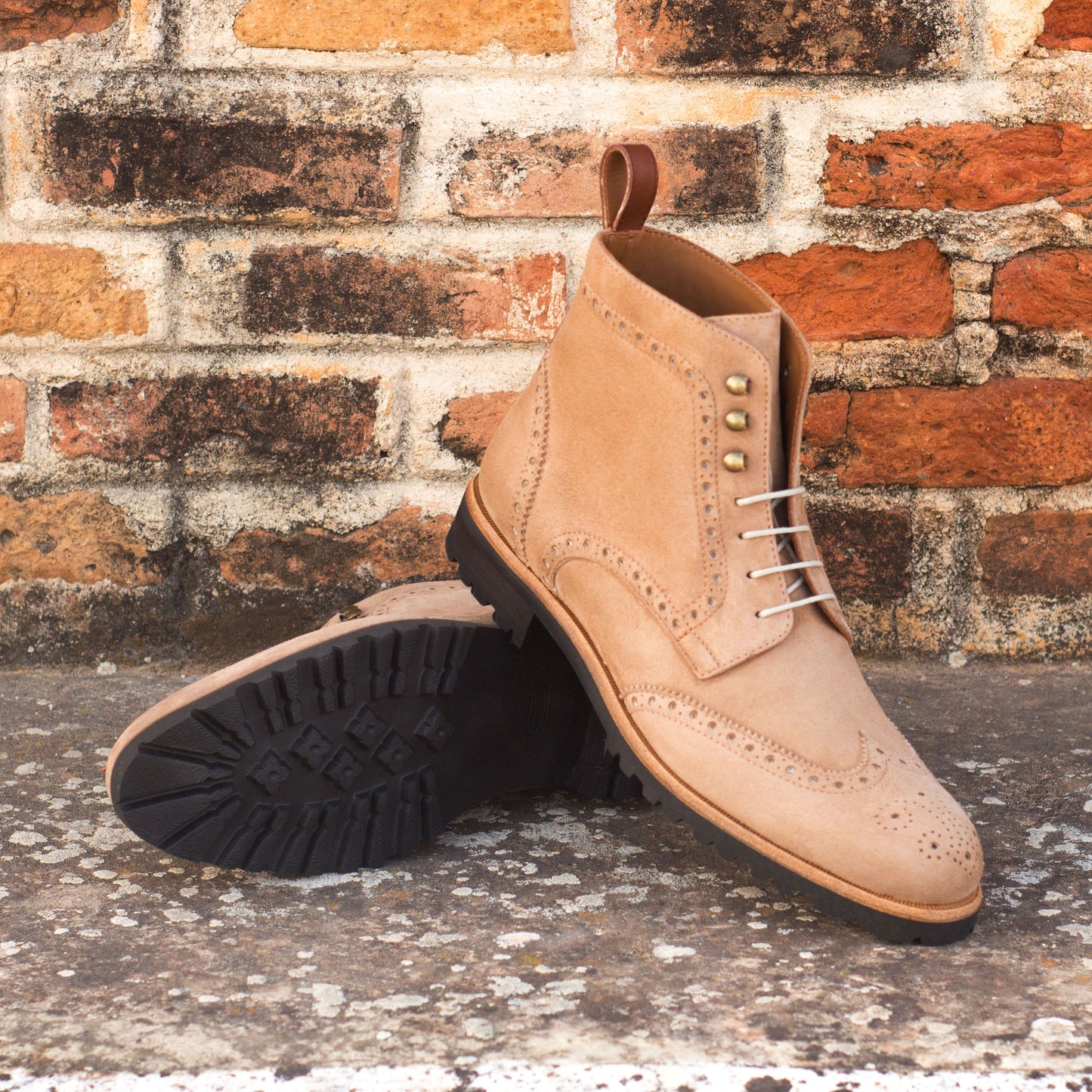 Women's Military Brogue_Model # KD3690