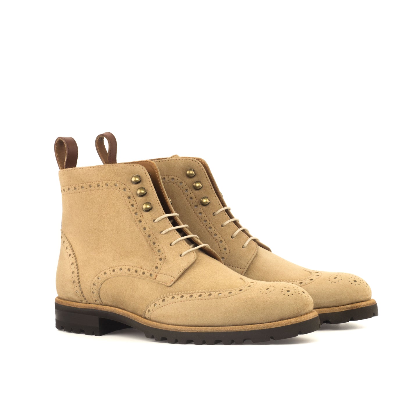 Women's Military Brogue_Model # KD3690