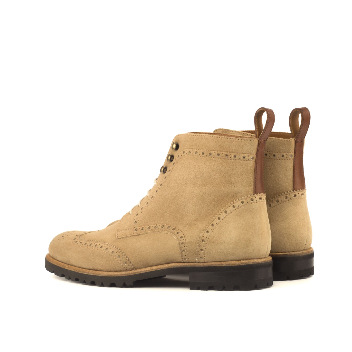 Women's Military Brogue_Model # KD3690