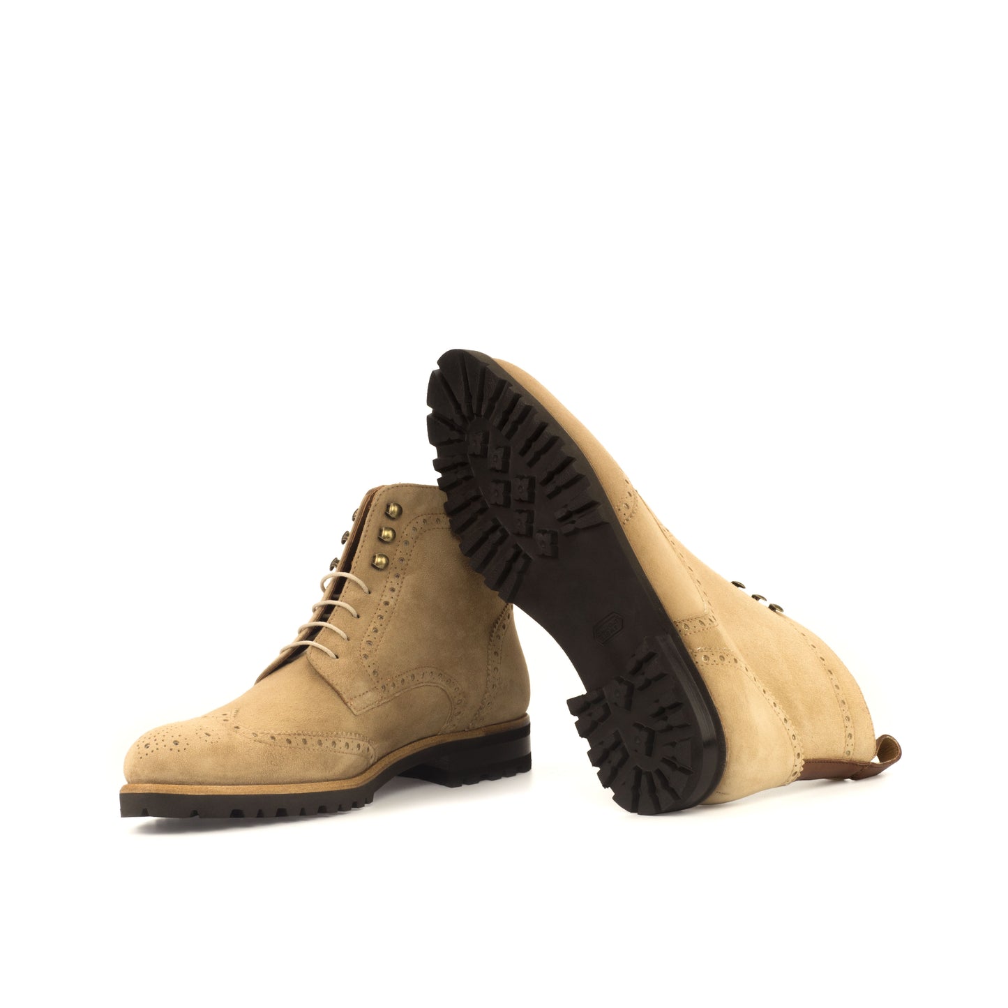 Women's Military Brogue_Model # KD3690