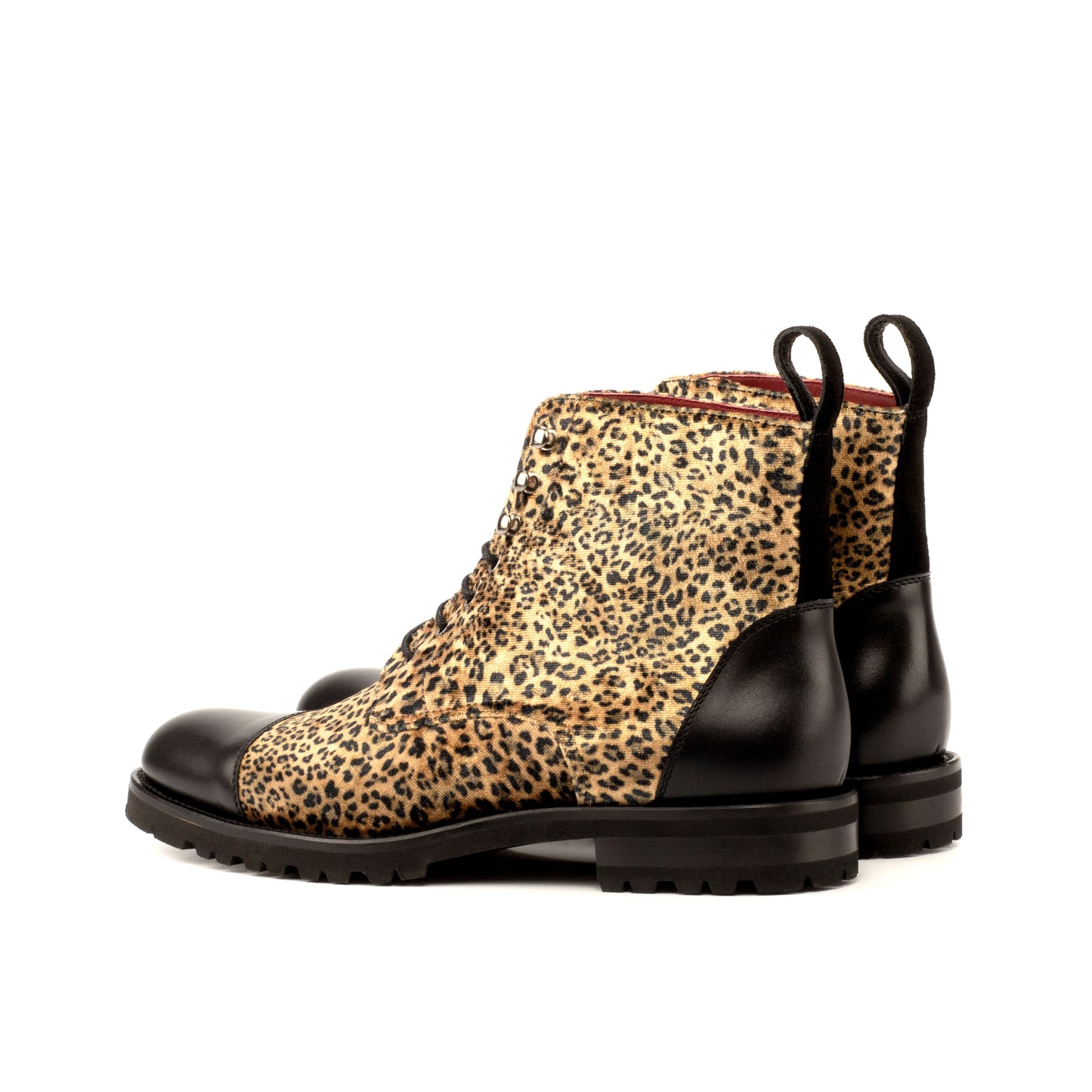 Women's Lace Up Captoe Boot_Model # KD3894