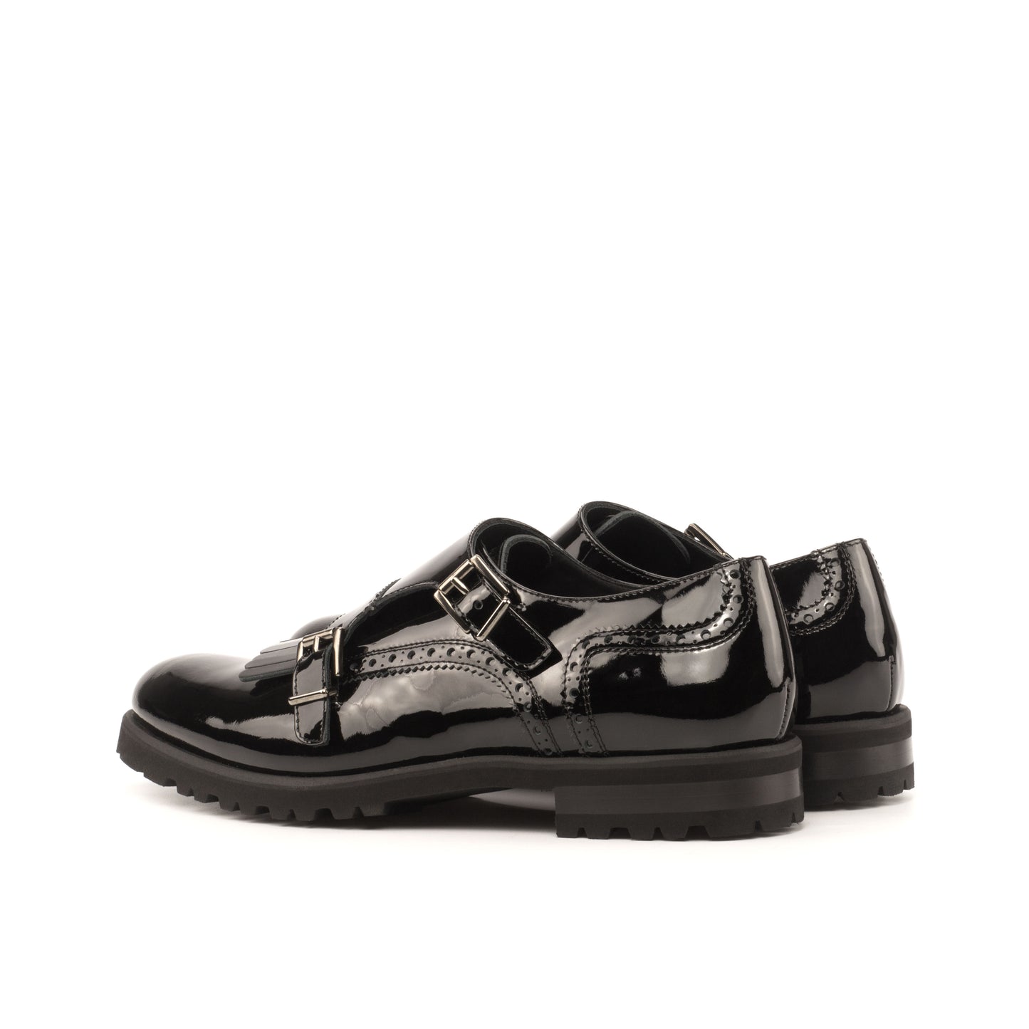 Women's Kiltie Monk Strap_Model # KD3937