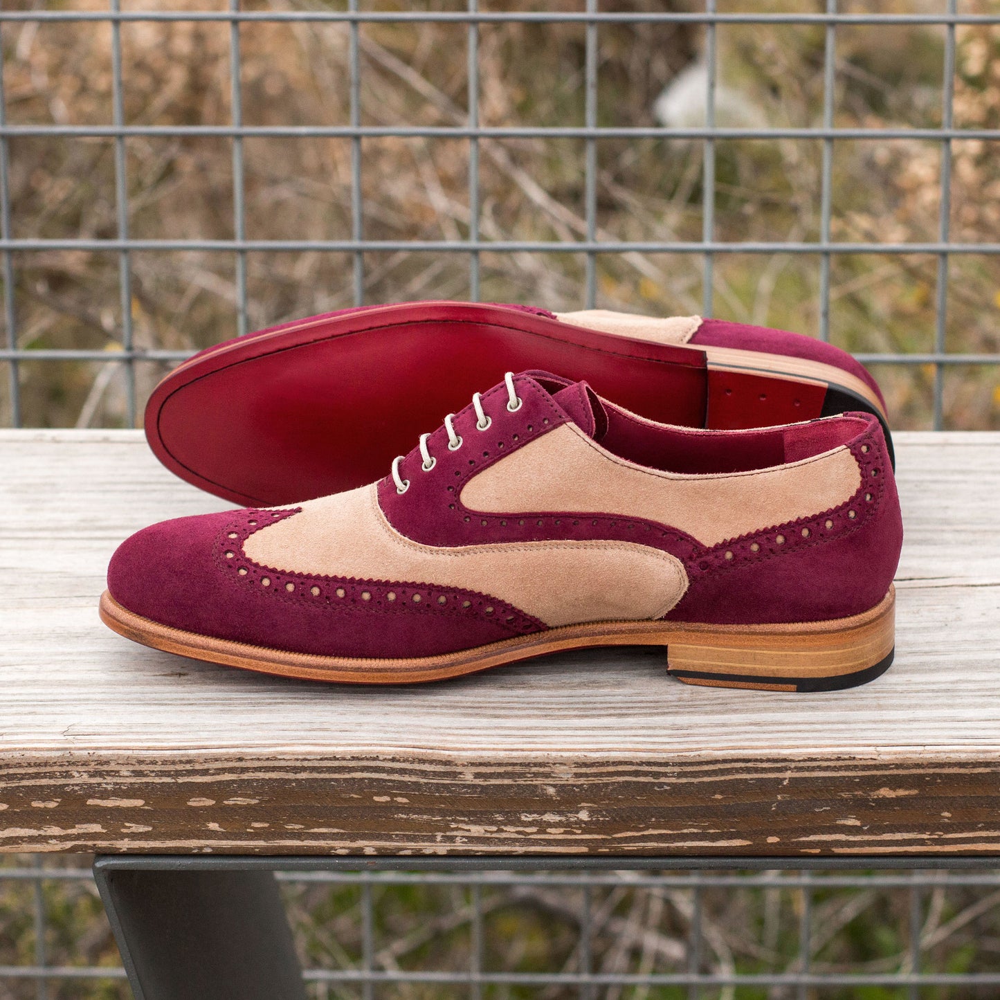 Women's Full Brogue_Model # KD3954