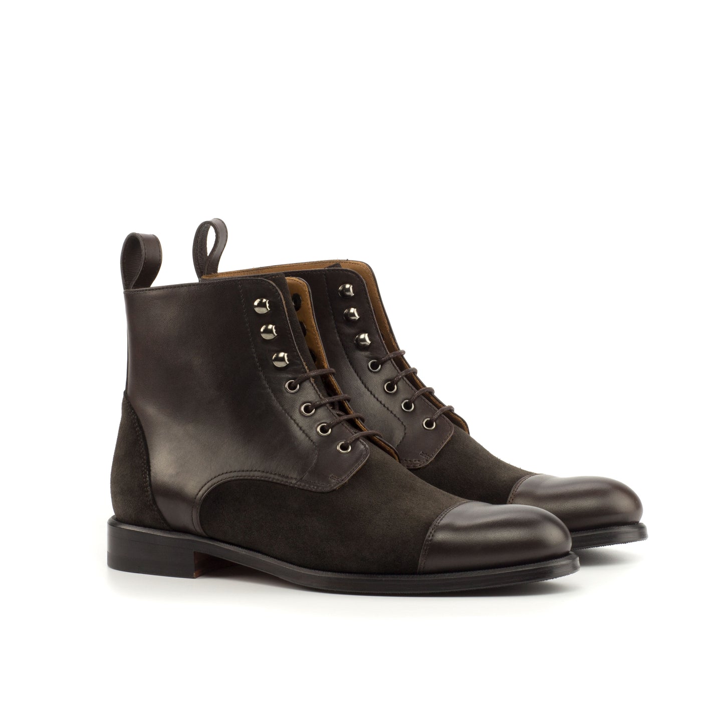 Women's Lace Up Captoe Boot_Model # KD4229