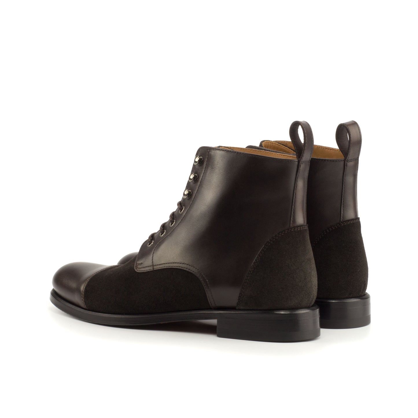 Women's Lace Up Captoe Boot_Model # KD4229