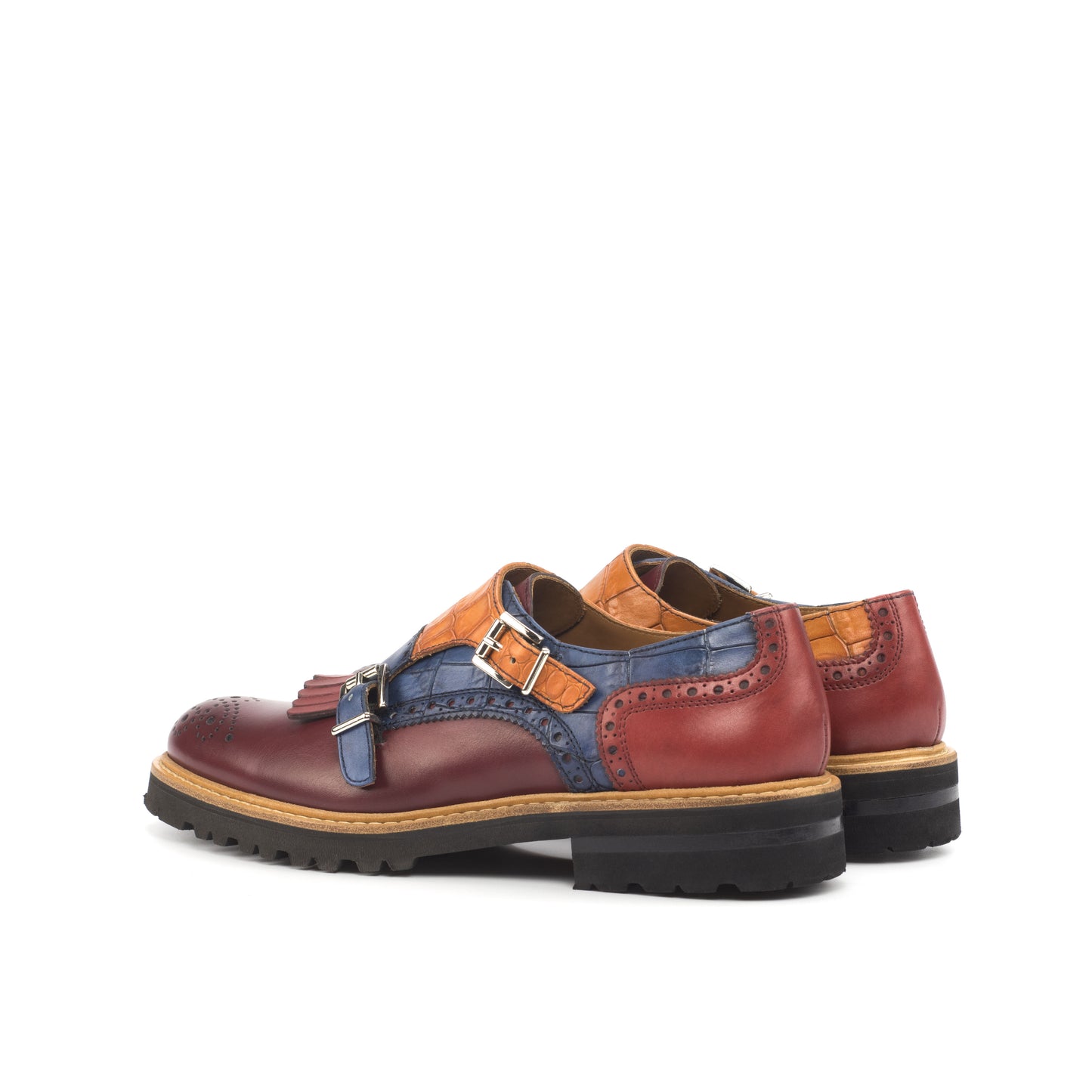 Women's Kiltie Monk Strap_Model # KD4545