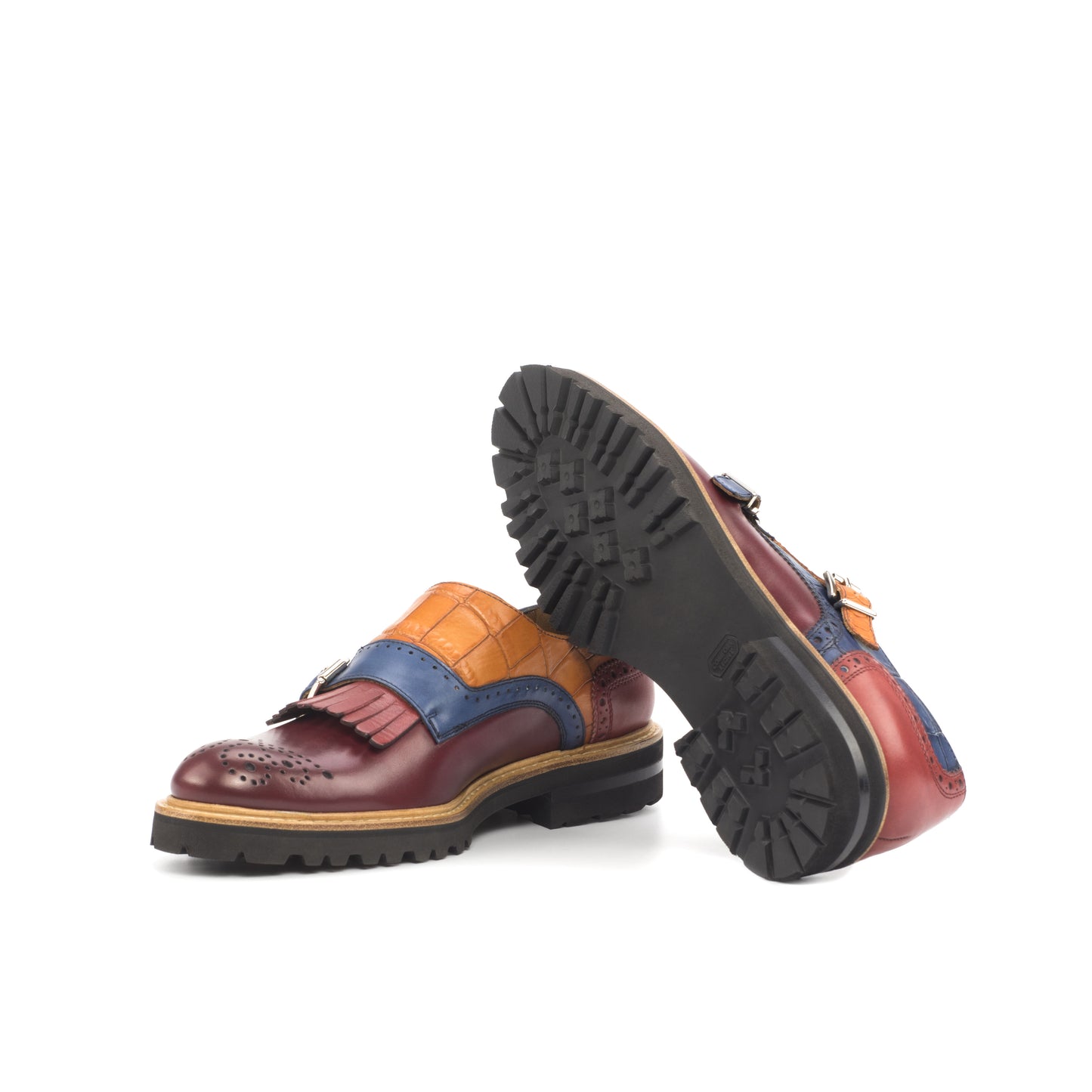 Women's Kiltie Monk Strap_Model # KD4545