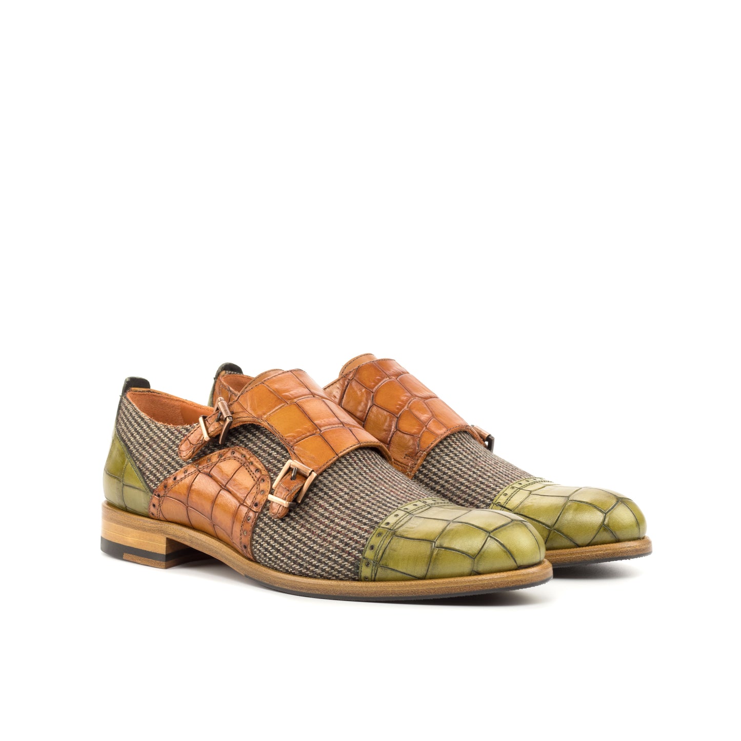 Women's Double Monk _Model # KD 4762