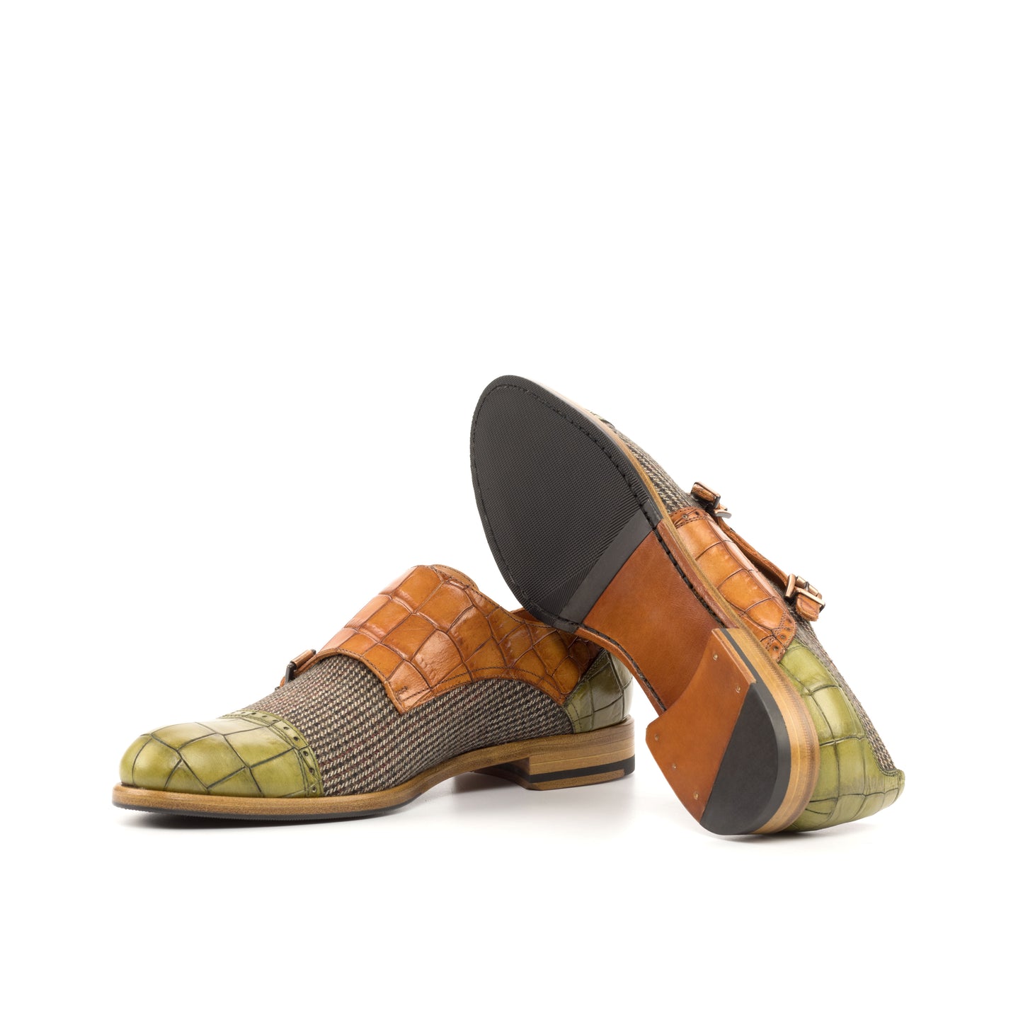 Women's Double Monk _Model # KD 4762