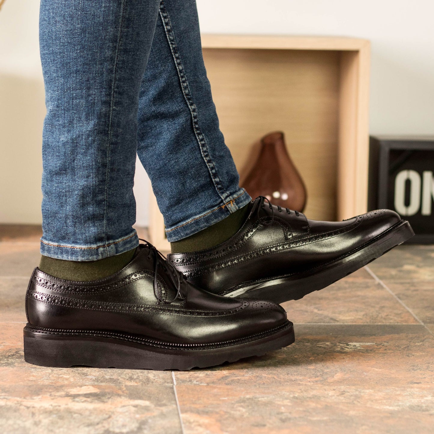 Longwing Blucher_KD_5266_MEN'SHOES