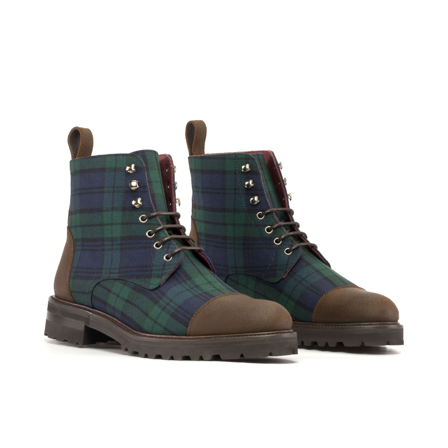 Women's Lace Up Captoe Boot_Model # KD5370