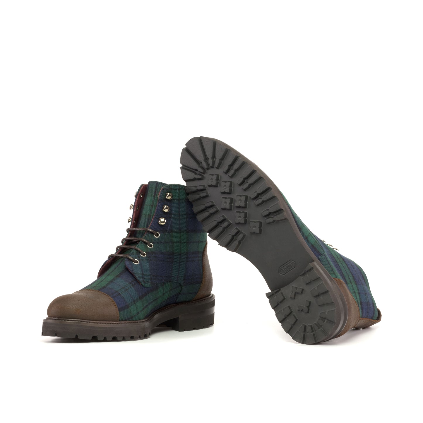Women's Lace Up Captoe Boot_Model # KD5370