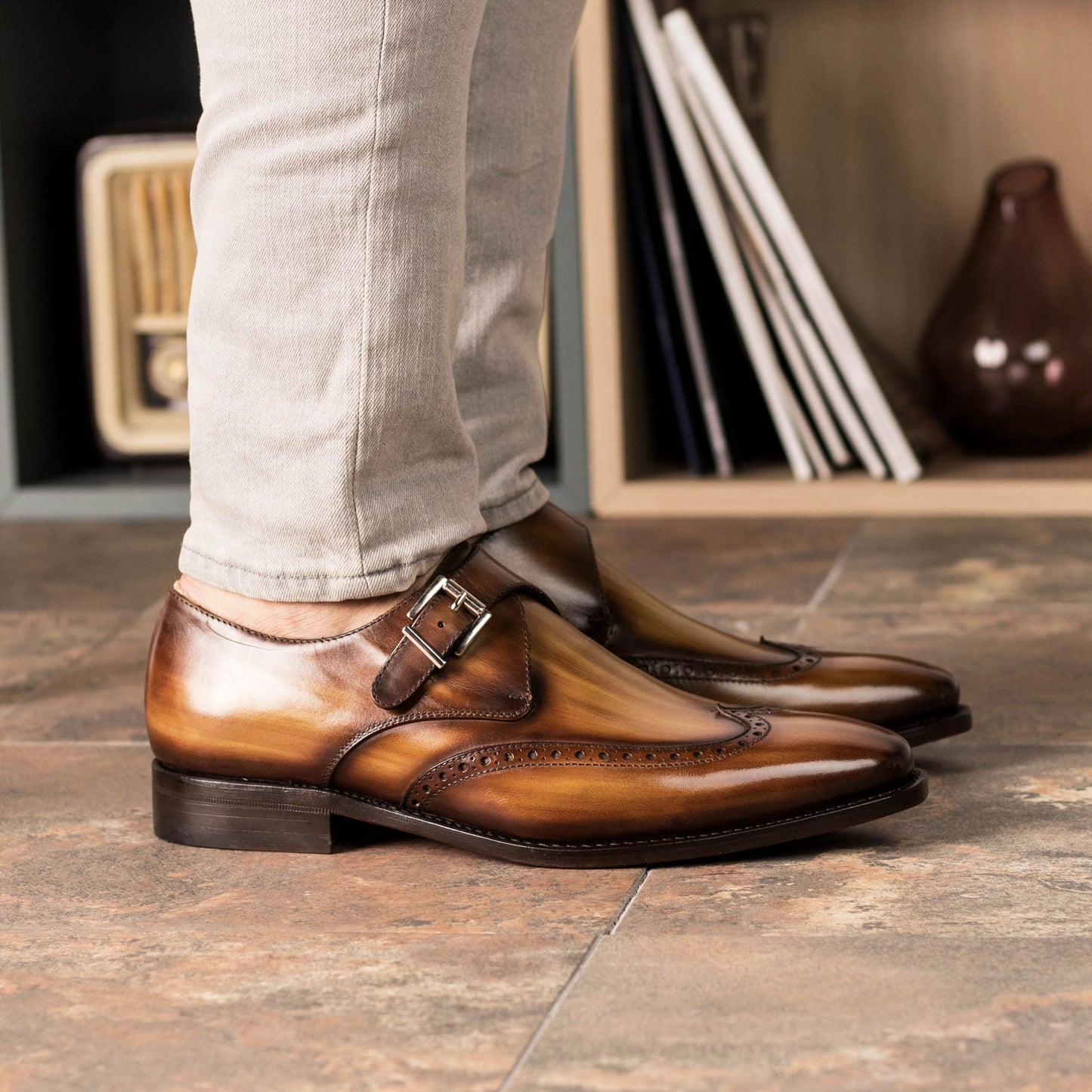 Single Monk_KD_5376_MEN'SHOES