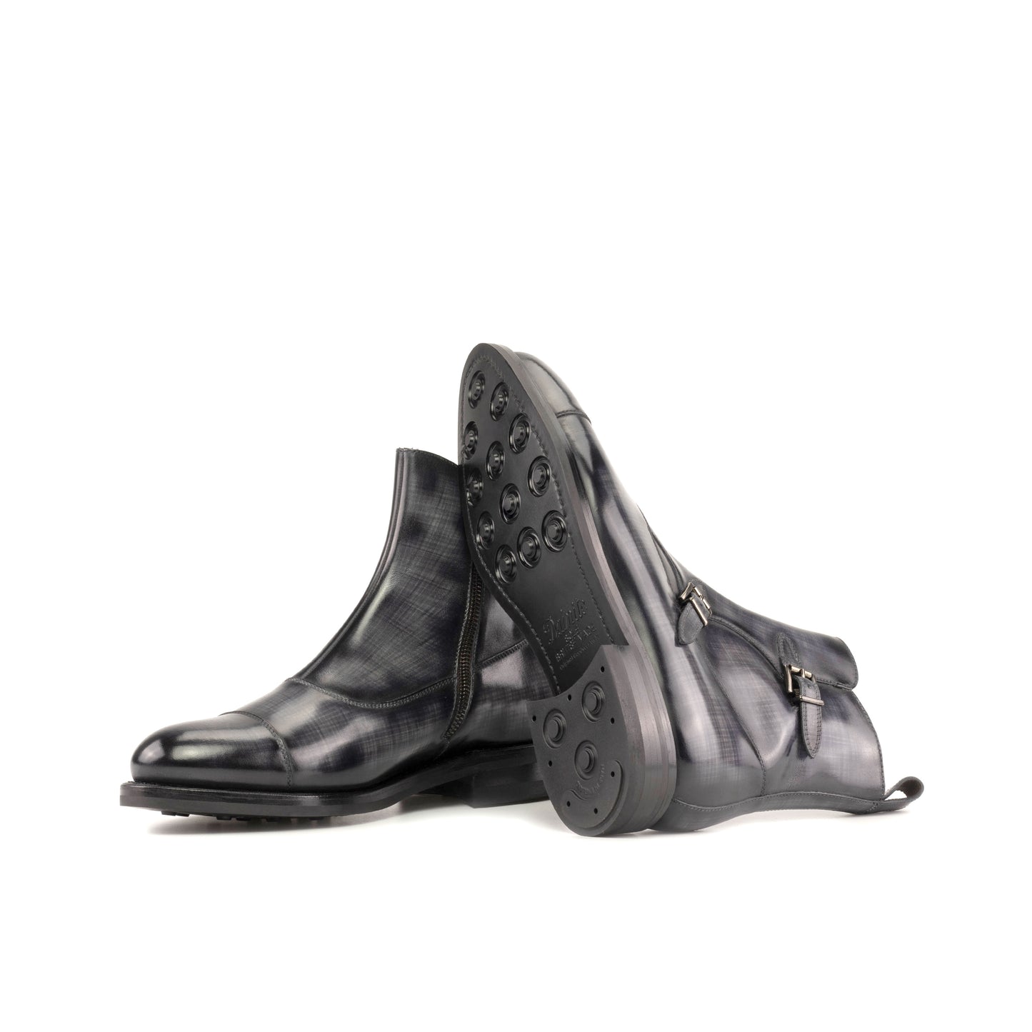 Octavian Buckle Boot_KD_5528_MEN'SHOES