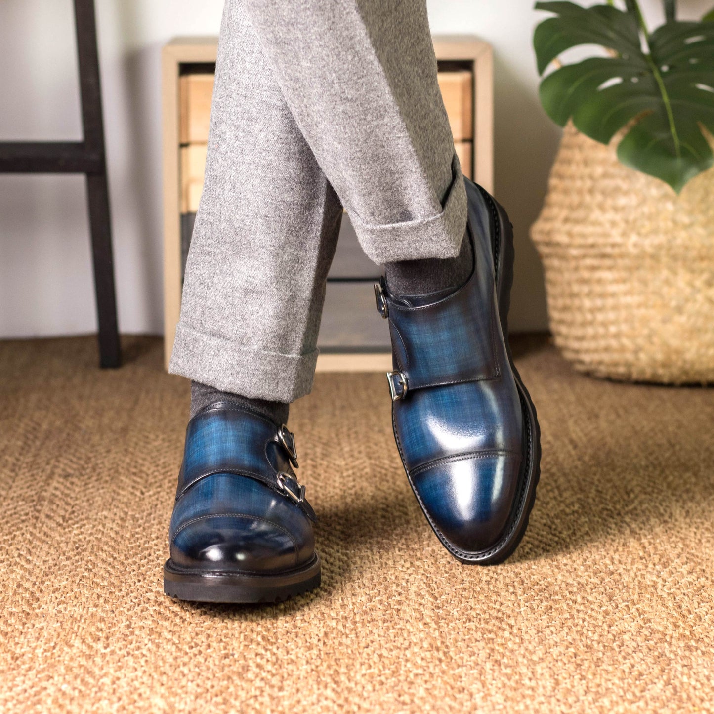 Double Monk_KD_5548_MEN'SHOES