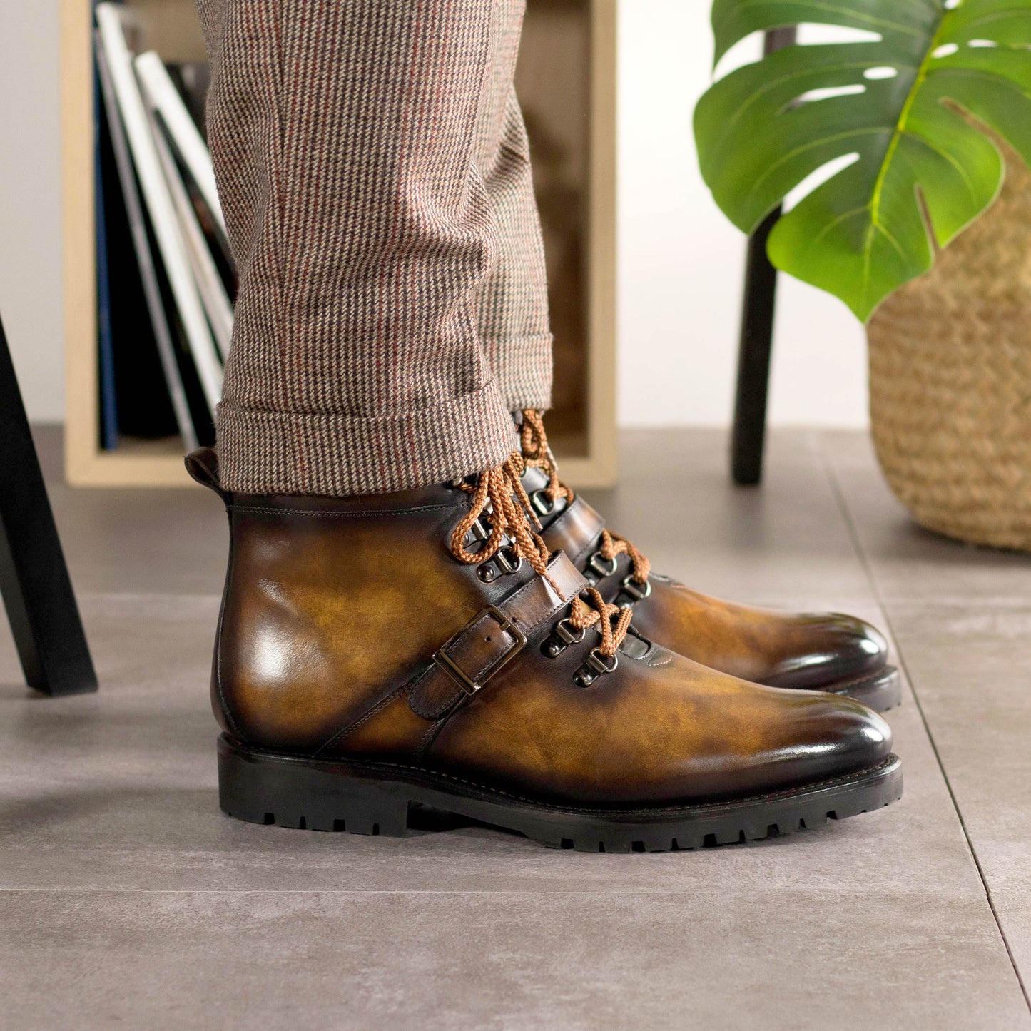 Hiking Boot_KD_5589_MEN'SHOES