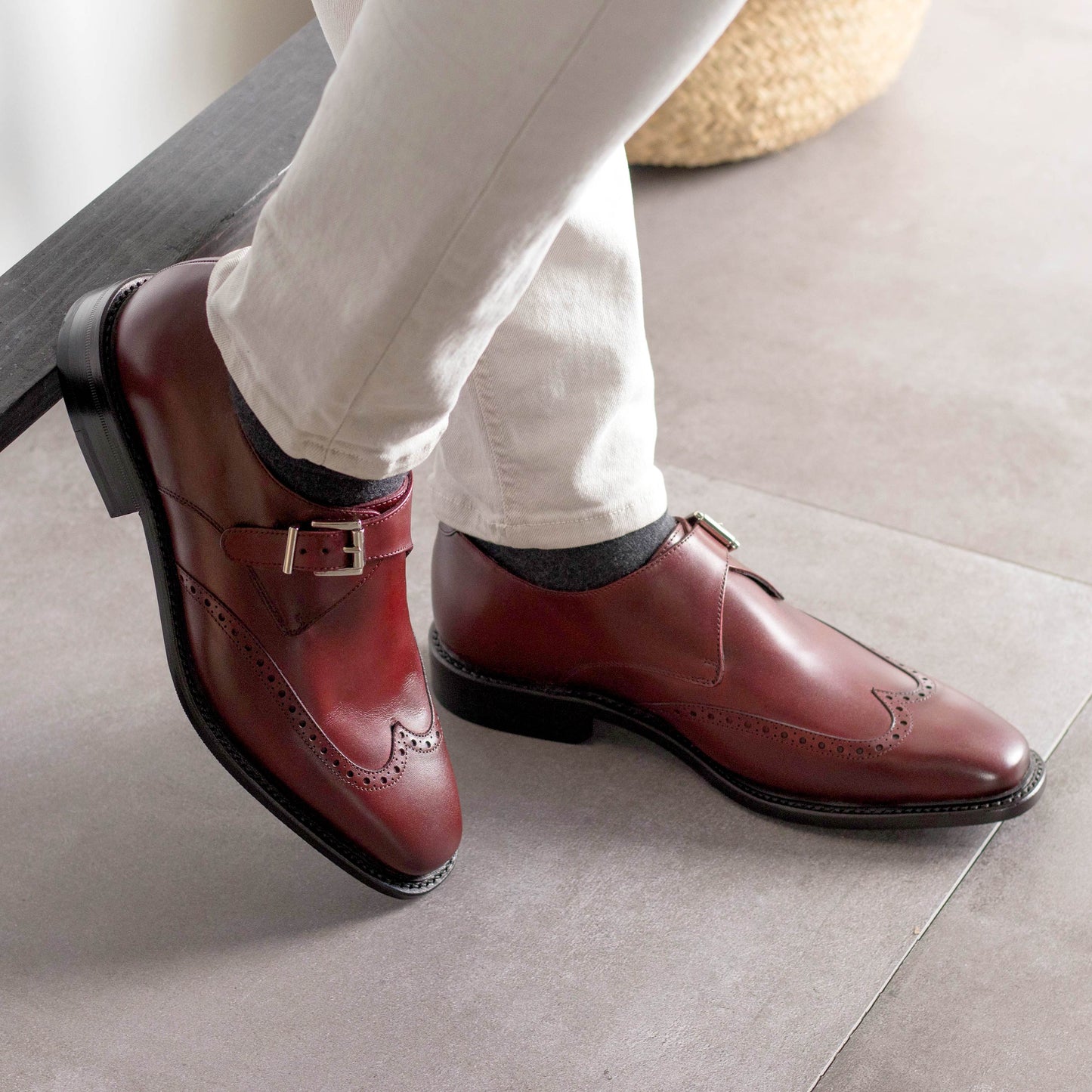 Single Monk_KD_5591_MEN'SHOES