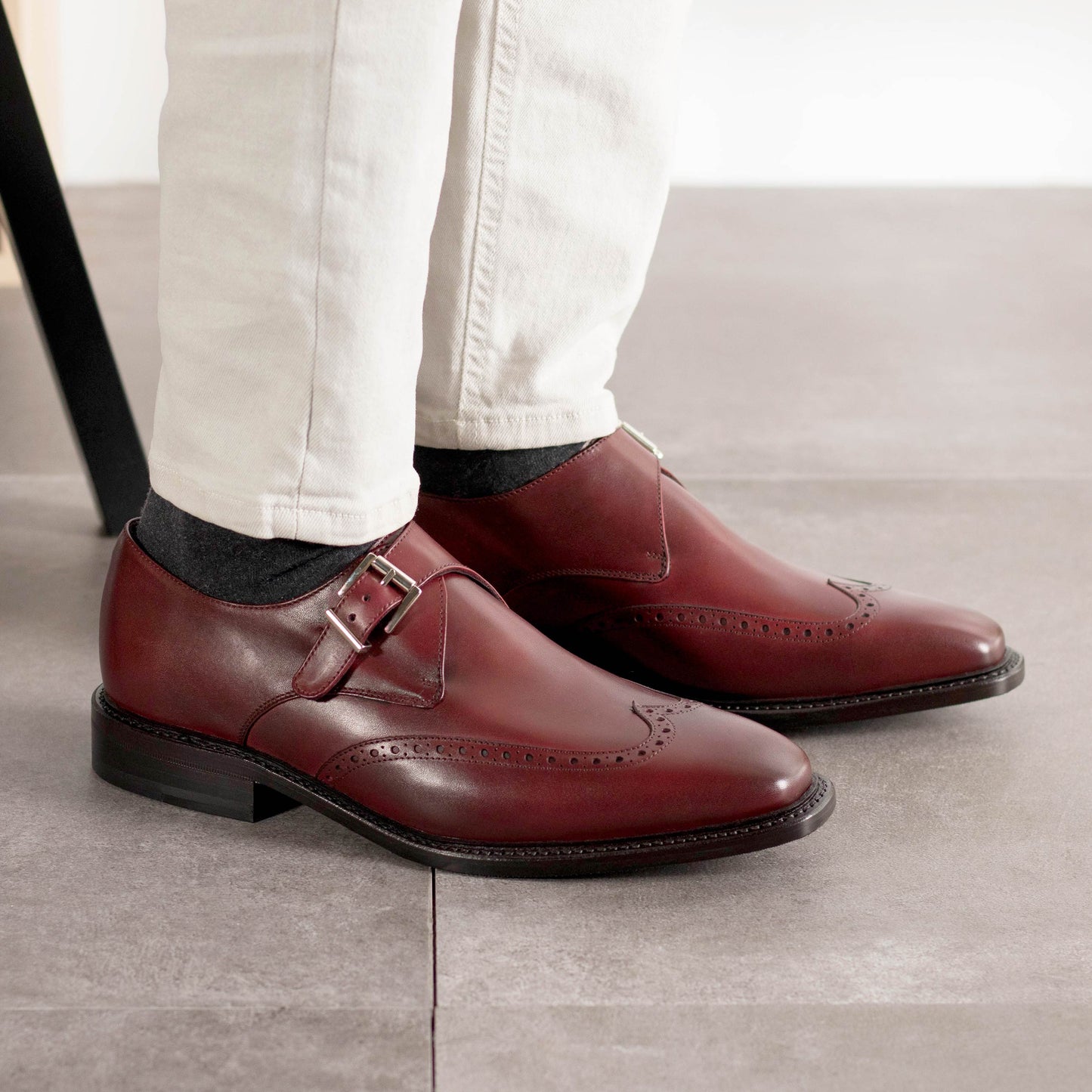 Single Monk_KD_5591_MEN'SHOES