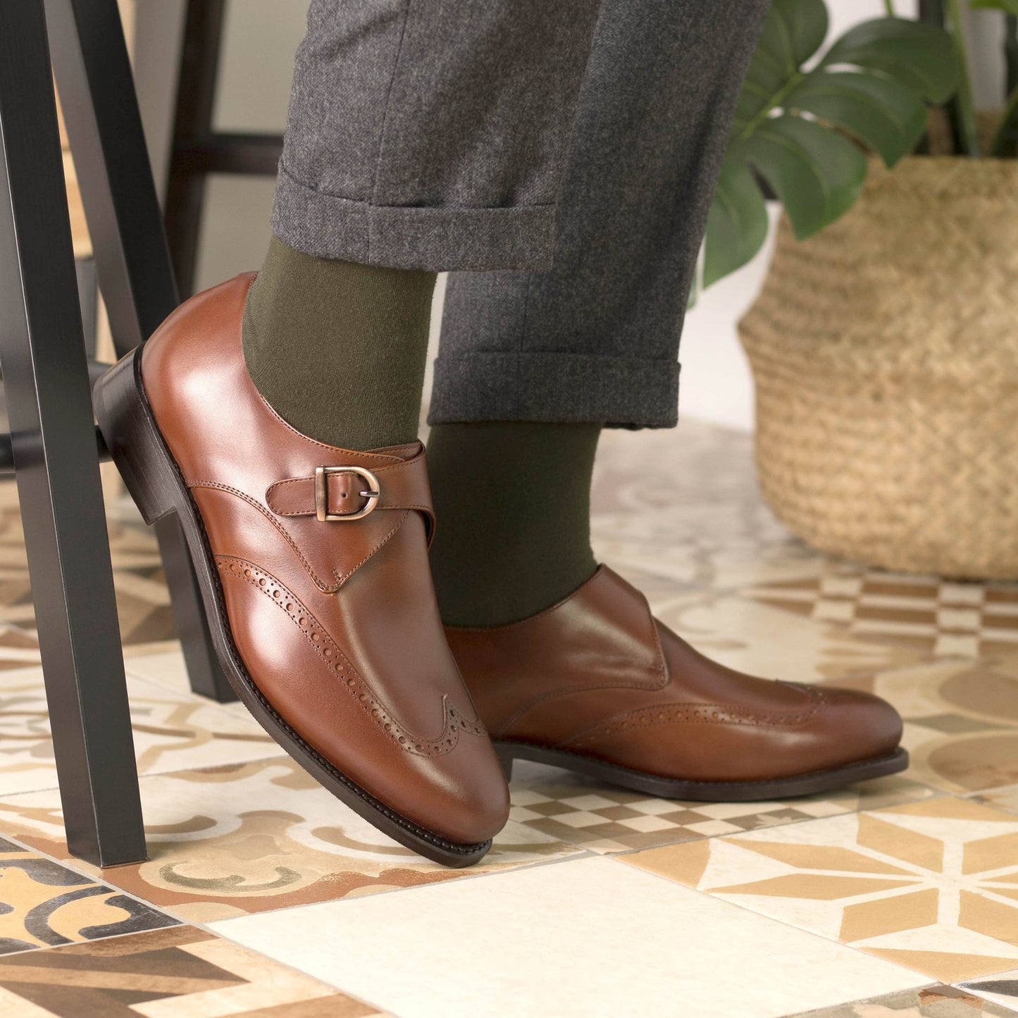 Single Monk_KD_5639_MEN'SHOES